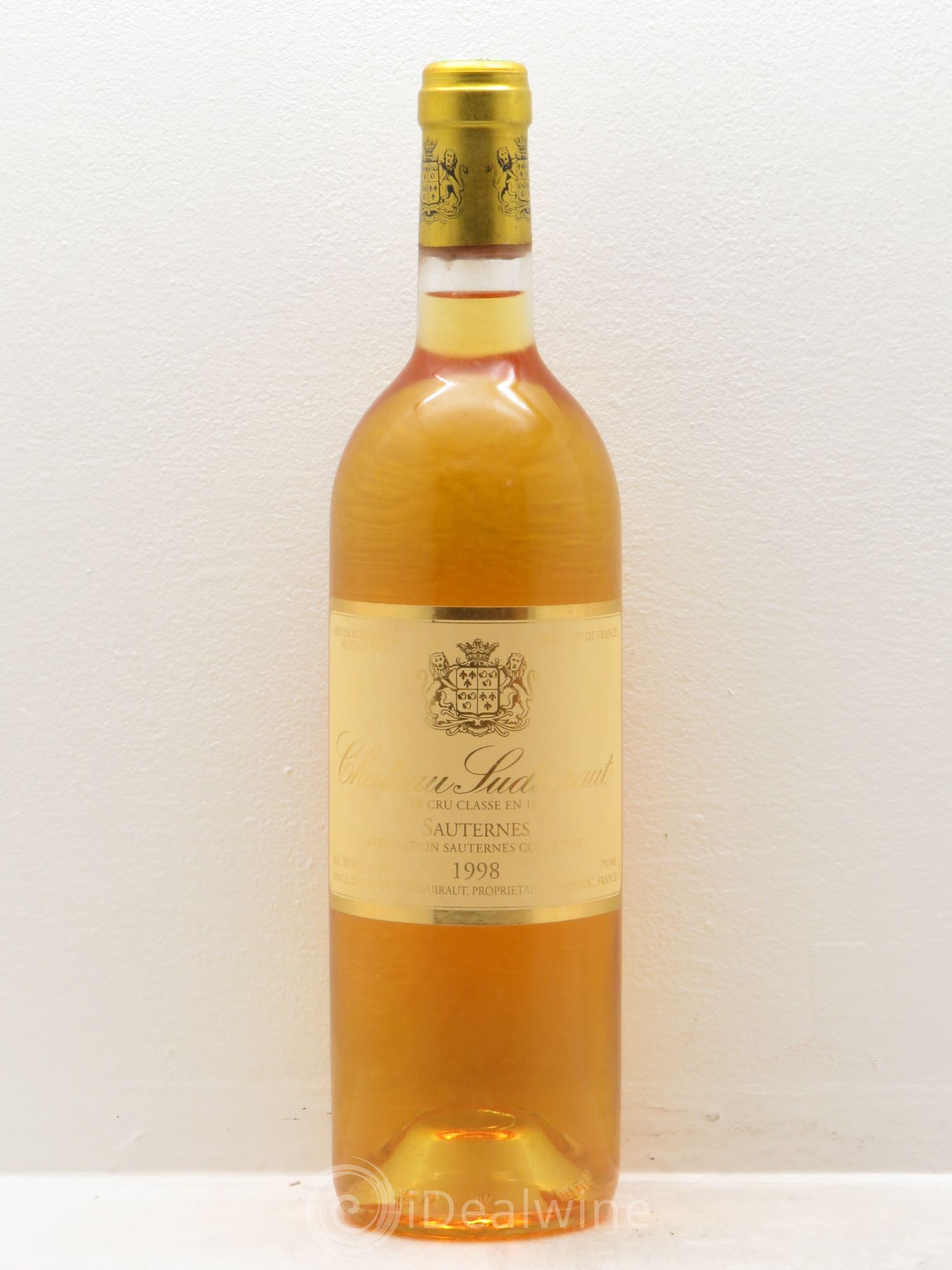 Château Suduiraut 1er Grand Cru Classé 1998 - Lotto di 1 bottiglia - 0