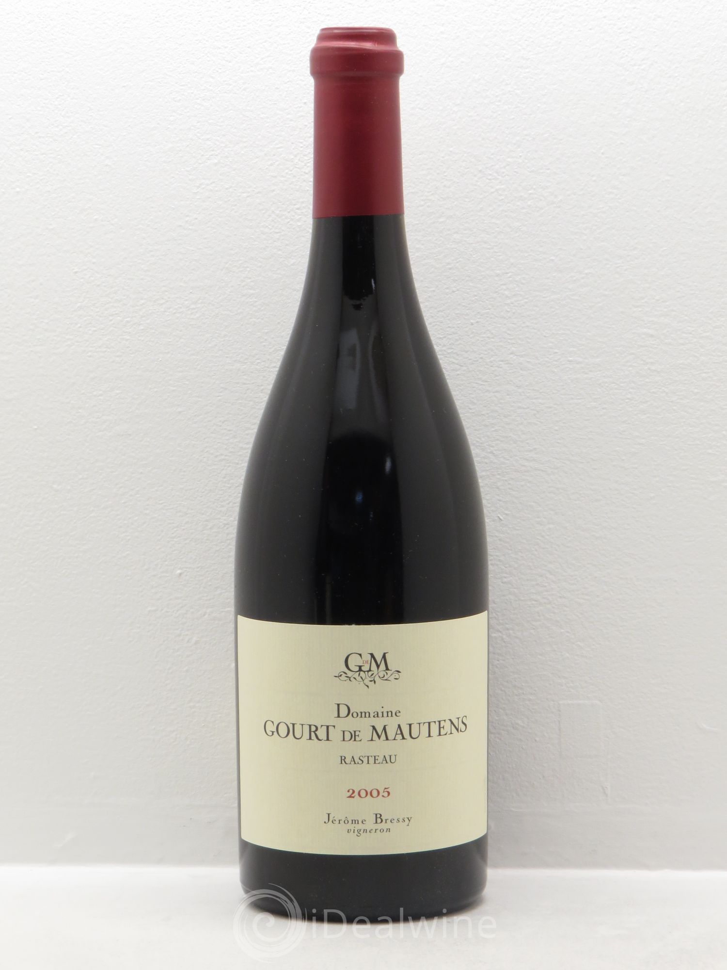 Rasteau Domaine Gourt de Mautens - Jérôme Bressy 2005 - Lot de 6 bouteilles - 0