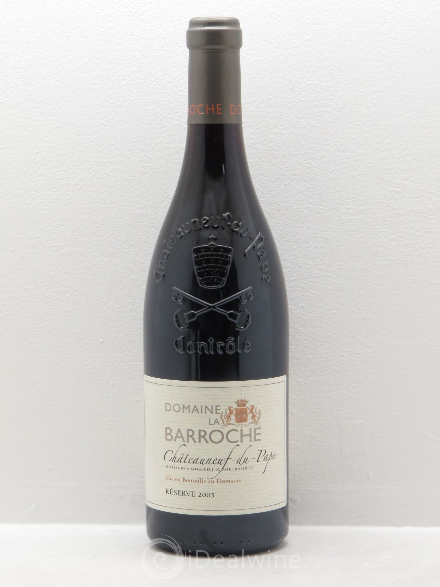 Châteauneuf-du-Pape La Barroche (Domaine de) Réserve Julien Barrot 2005 - Lot de 6 bouteilles - 0