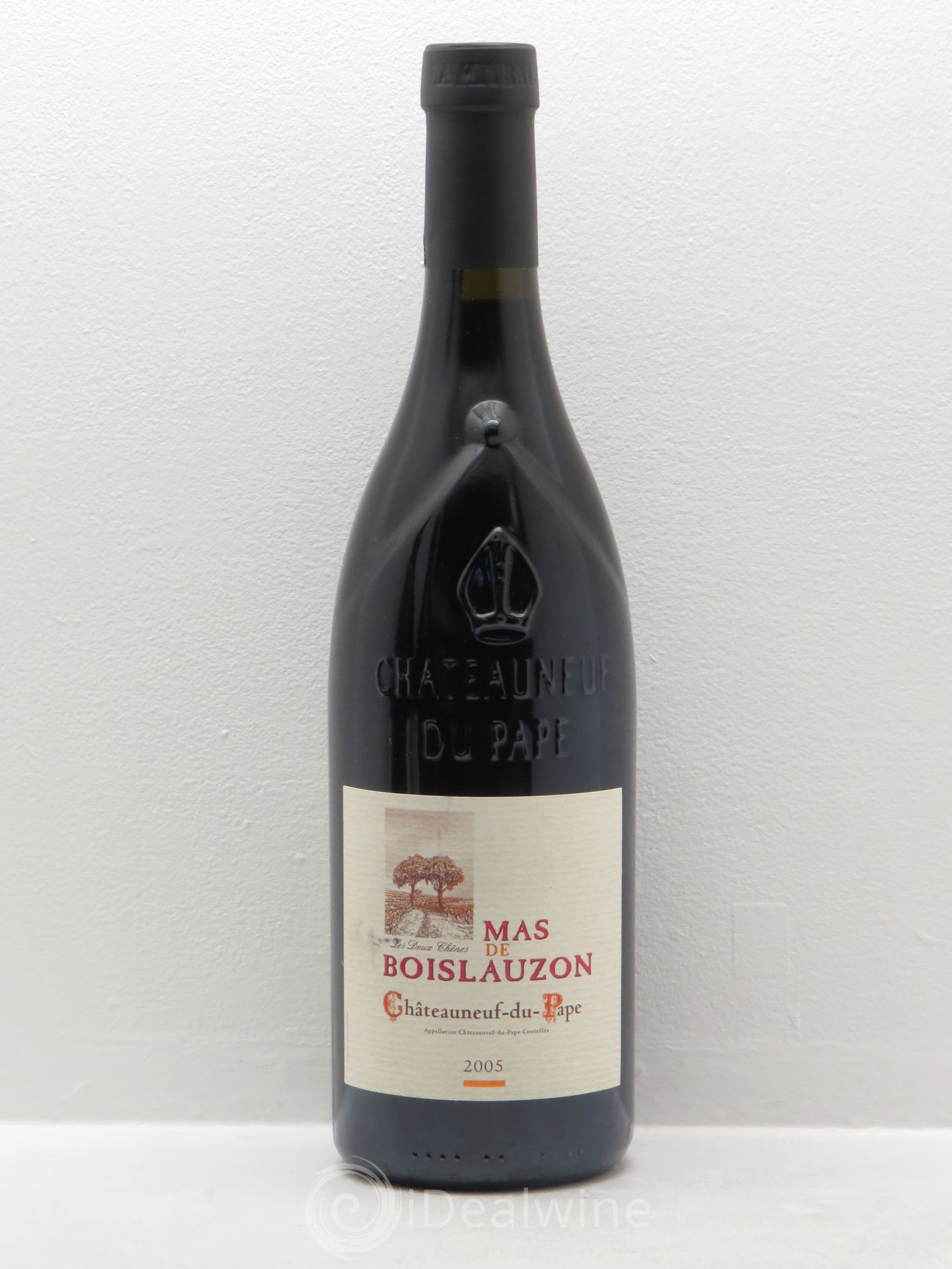 Châteauneuf-du-Pape Les 2 Chênes 2005 - Posten von 6 Flaschen - 0