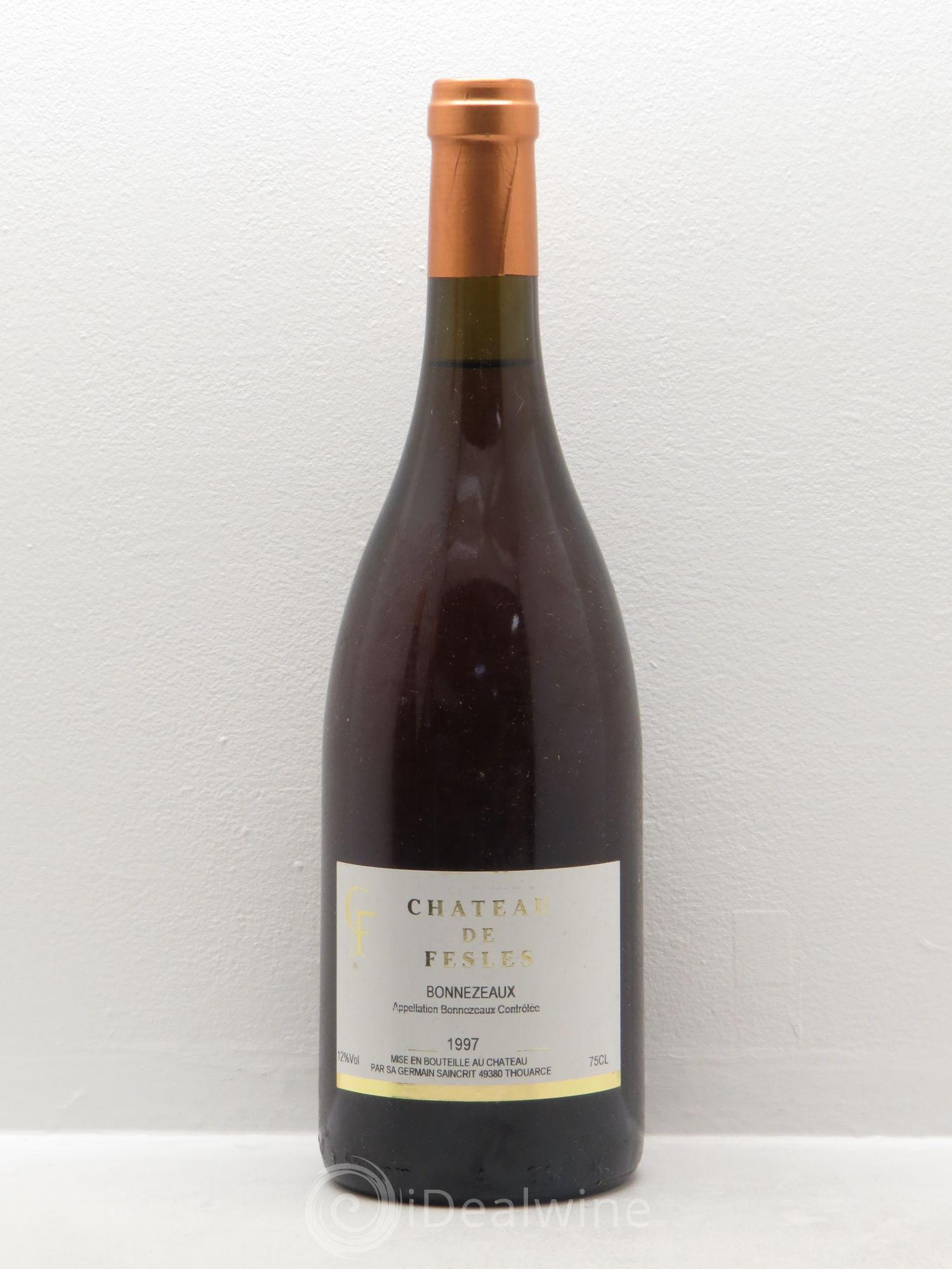Bonnezeaux Château de Fesles 1997 - Lotto di 6 bottiglie - 0