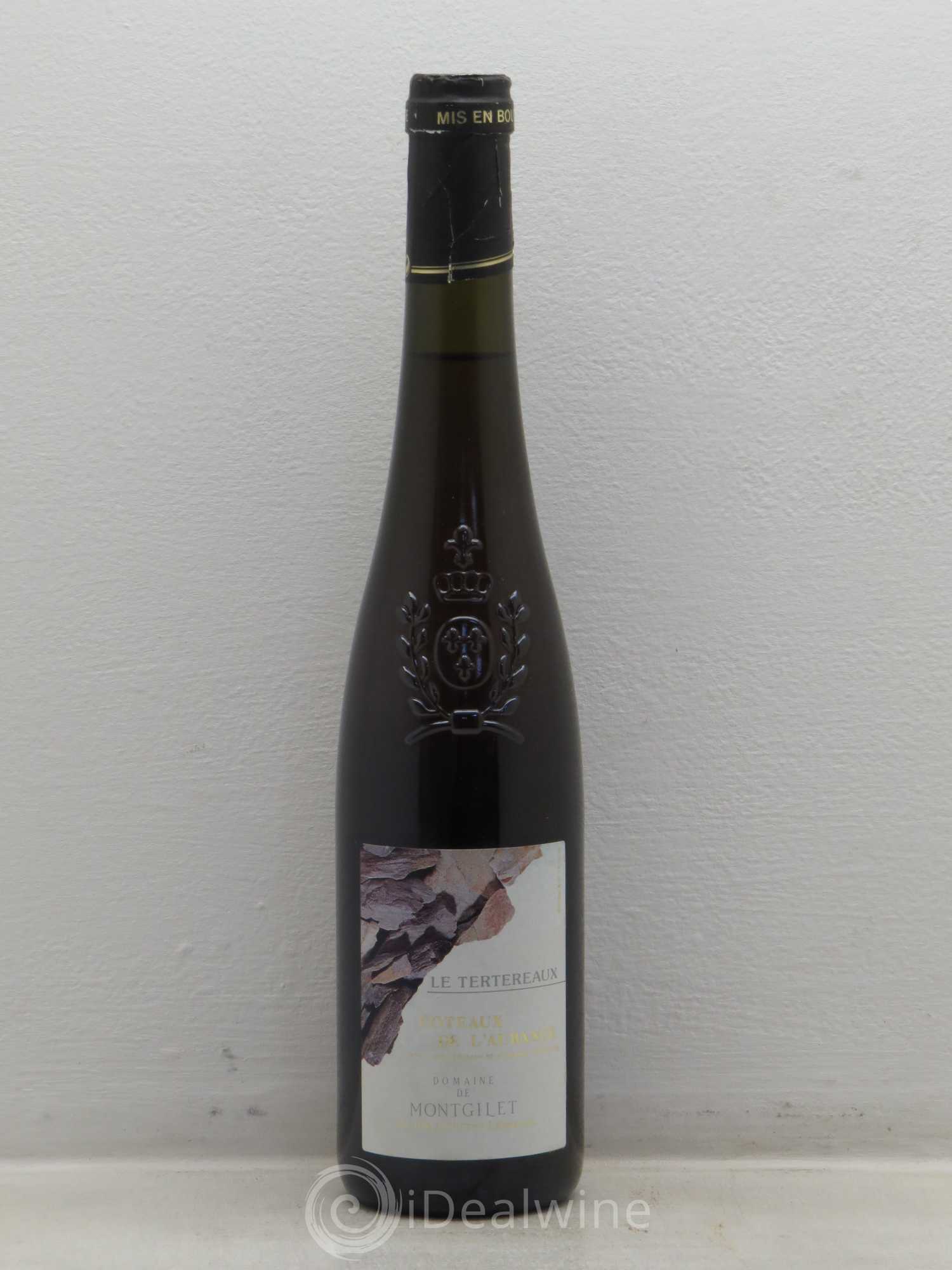 Coteaux de l'Aubance Domaine de Montgilet Le Tertereaux V&V Lebreton 2005 - Lotto di 6 bottiglie - 0