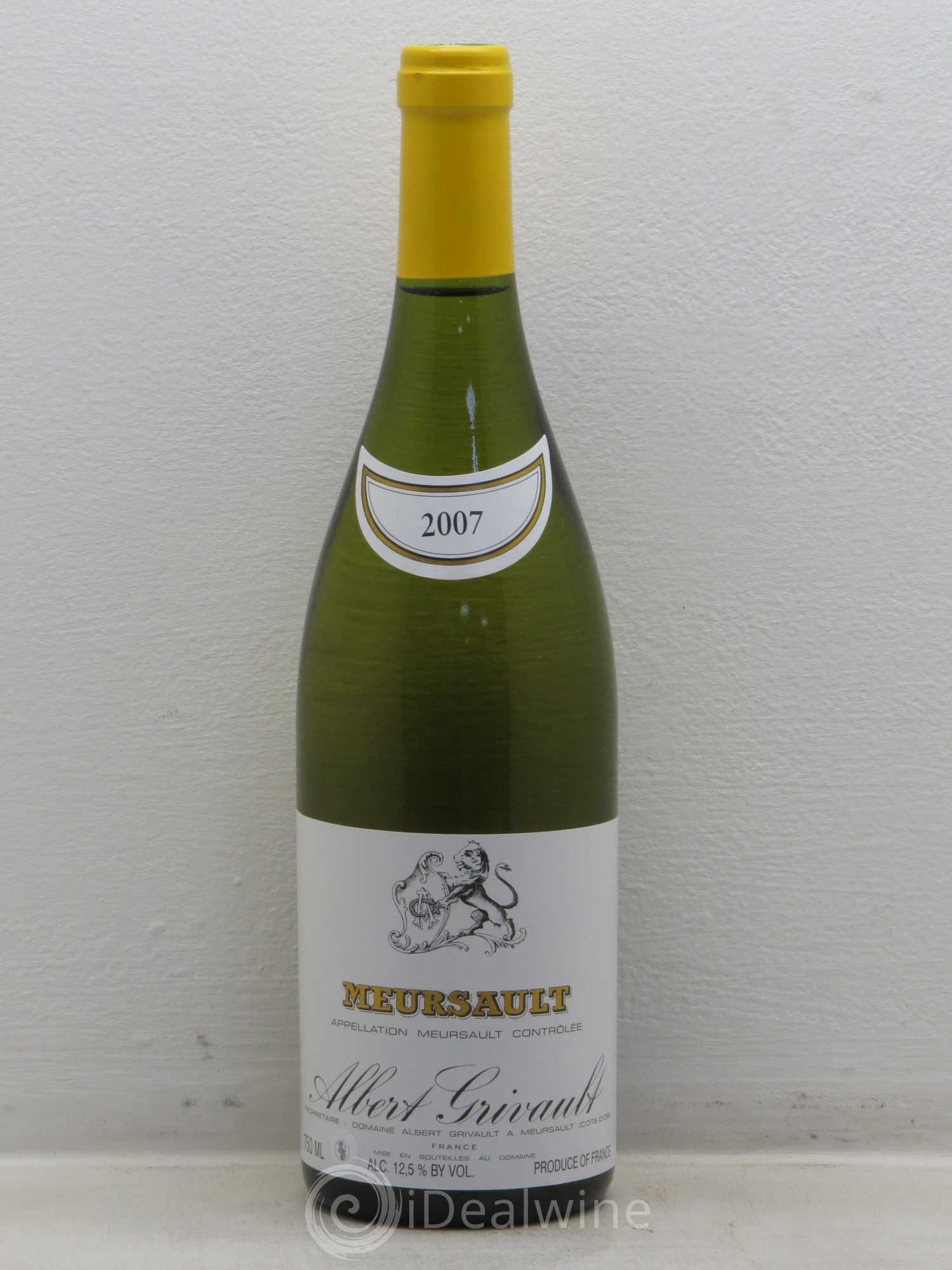 Meursault Domaine Albert Grivault 2007 - Posten von 6 Flaschen - 0