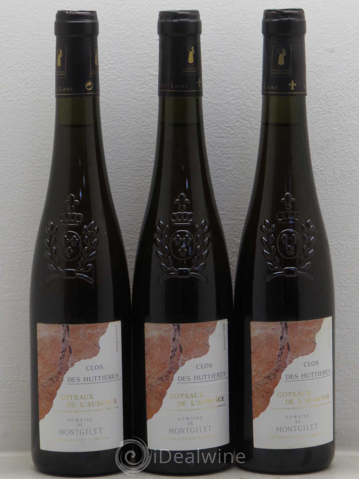 Coteaux de l'Aubance 2005 - Posten von 3 Flaschen - 0