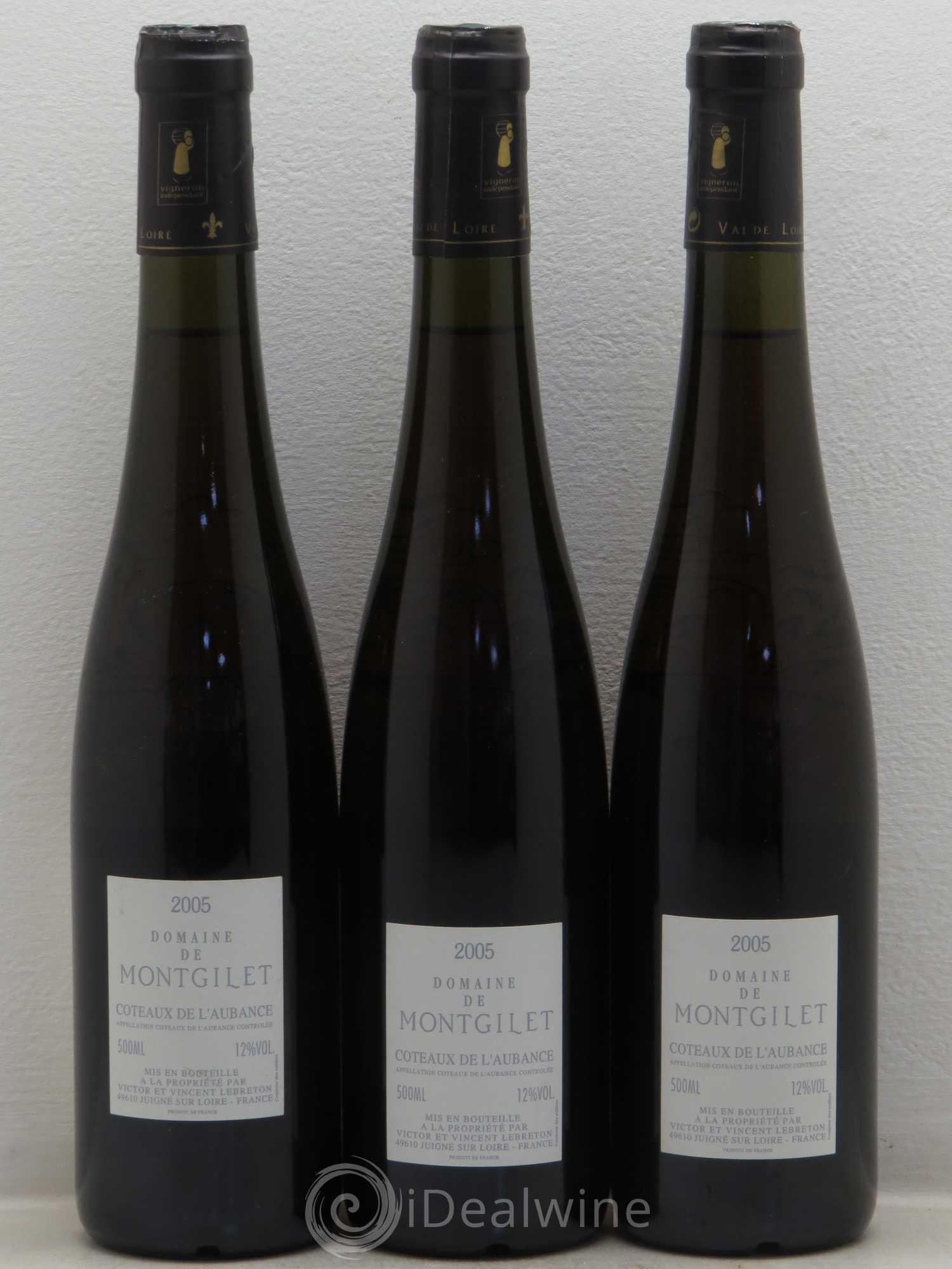 Coteaux de l'Aubance 2005 - Lotto di 3 bottiglie - 1