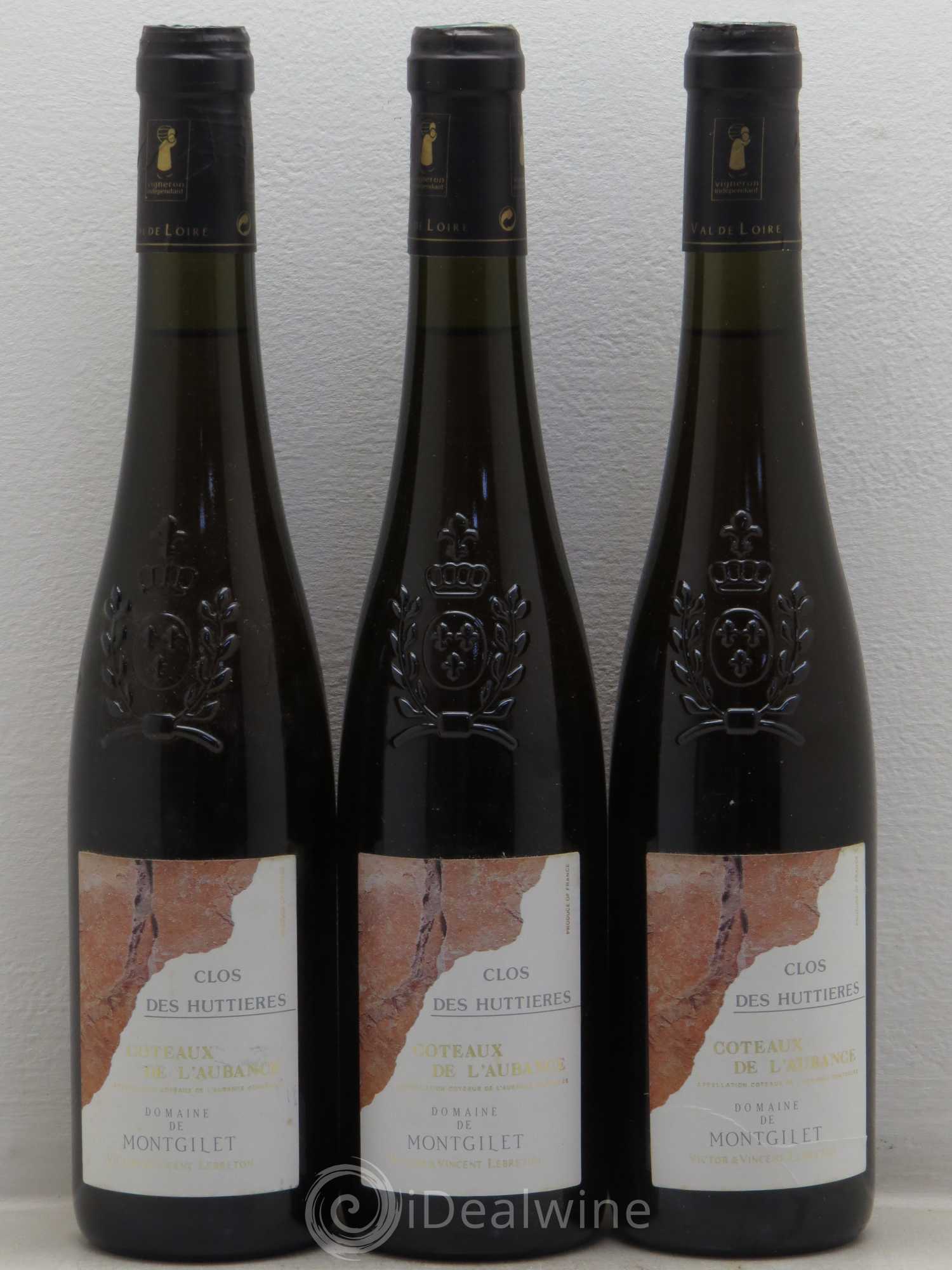 Coteaux de l'Aubance 2005 - Lotto di 3 bottiglie - 0