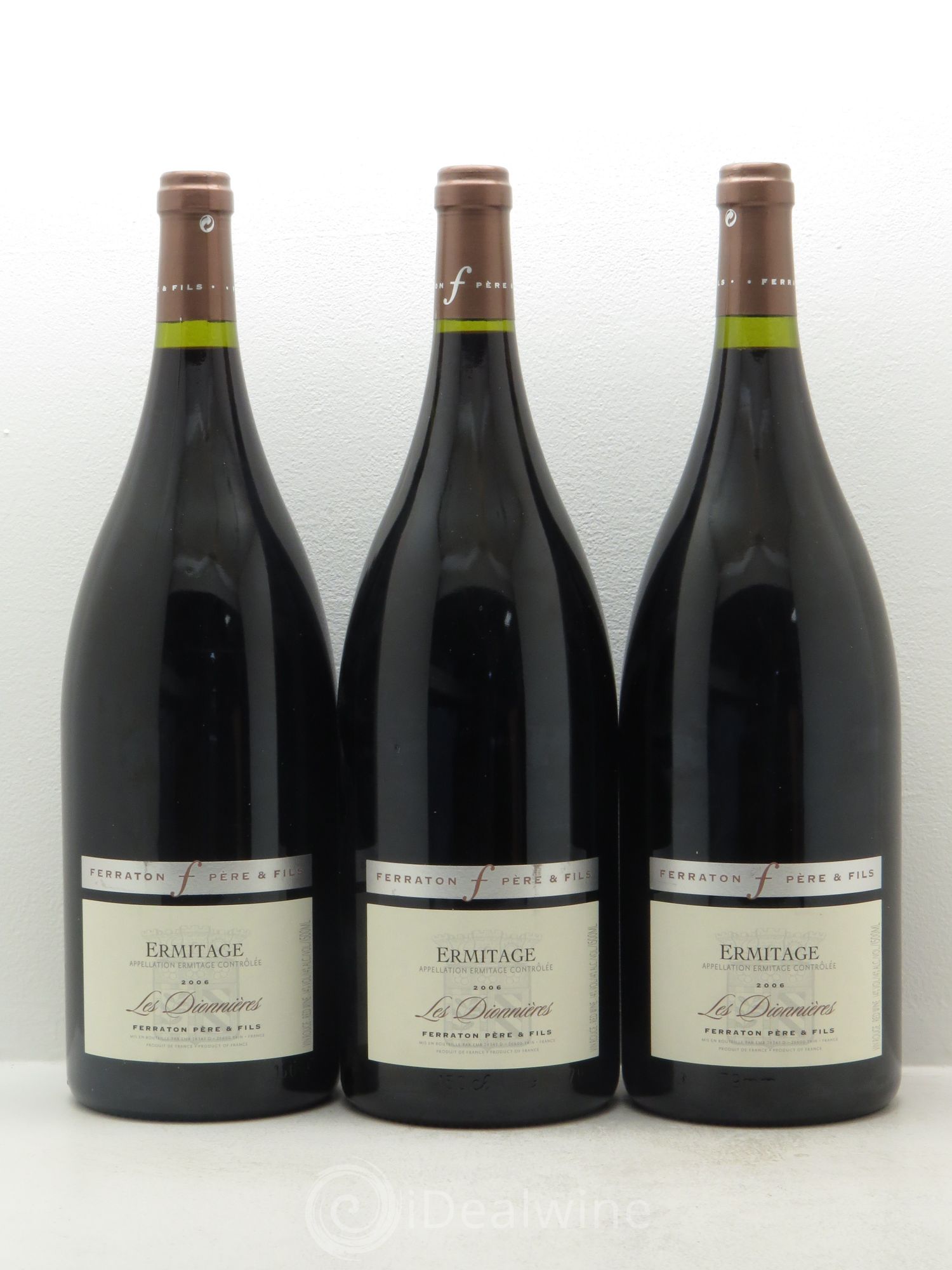 Hermitage Les Dionnières 2006 - Posten von 3 Magnum - 0