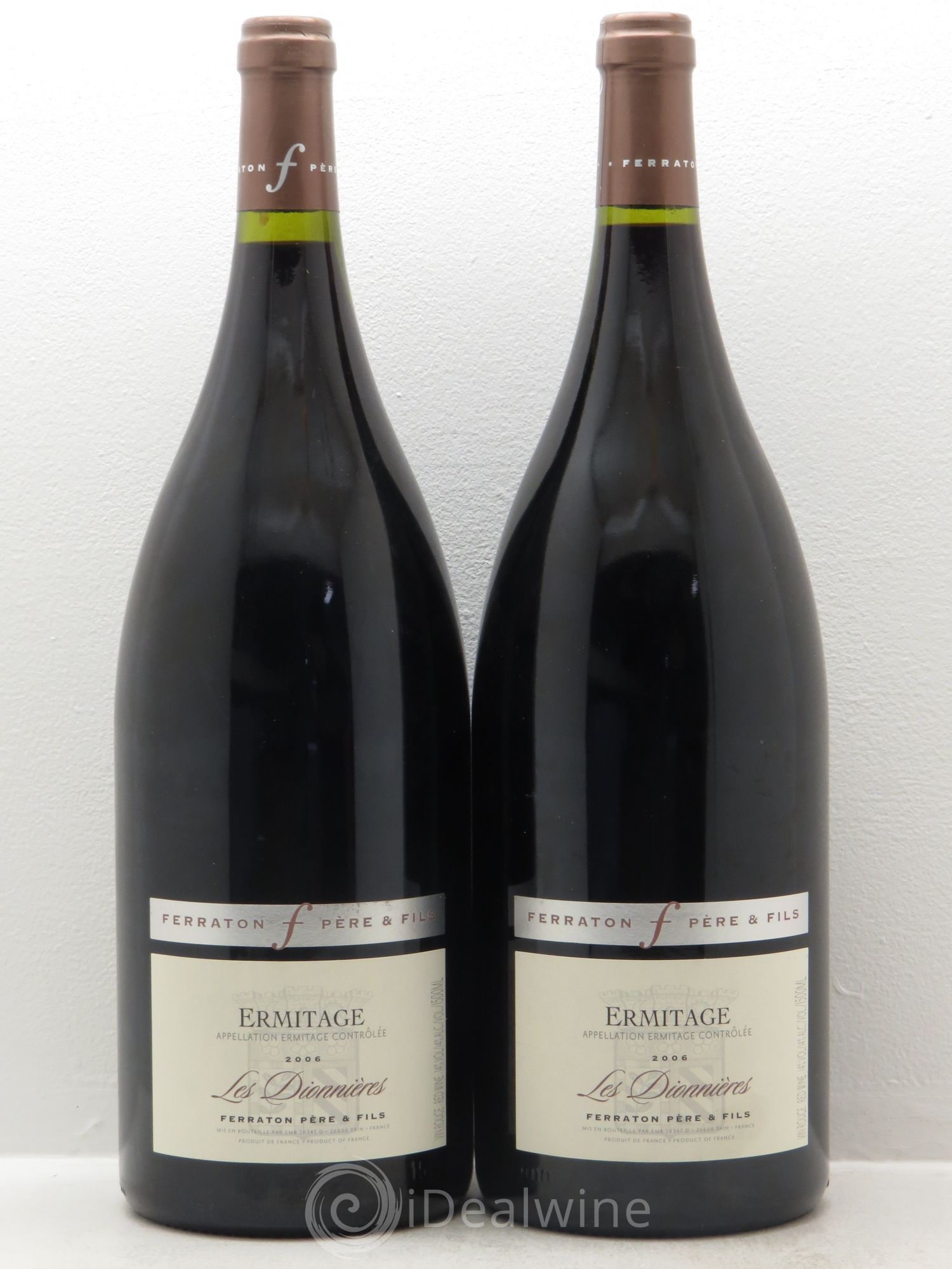 Hermitage Les Dionnières 2006 - Posten von 2 Magnum - 0