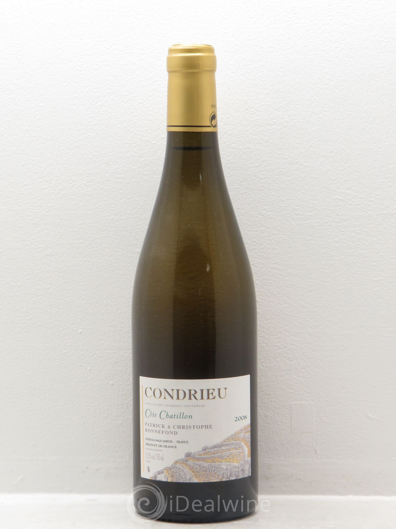 Condrieu Côte Chatillon 2008 - Lot de 6 bouteilles - 0
