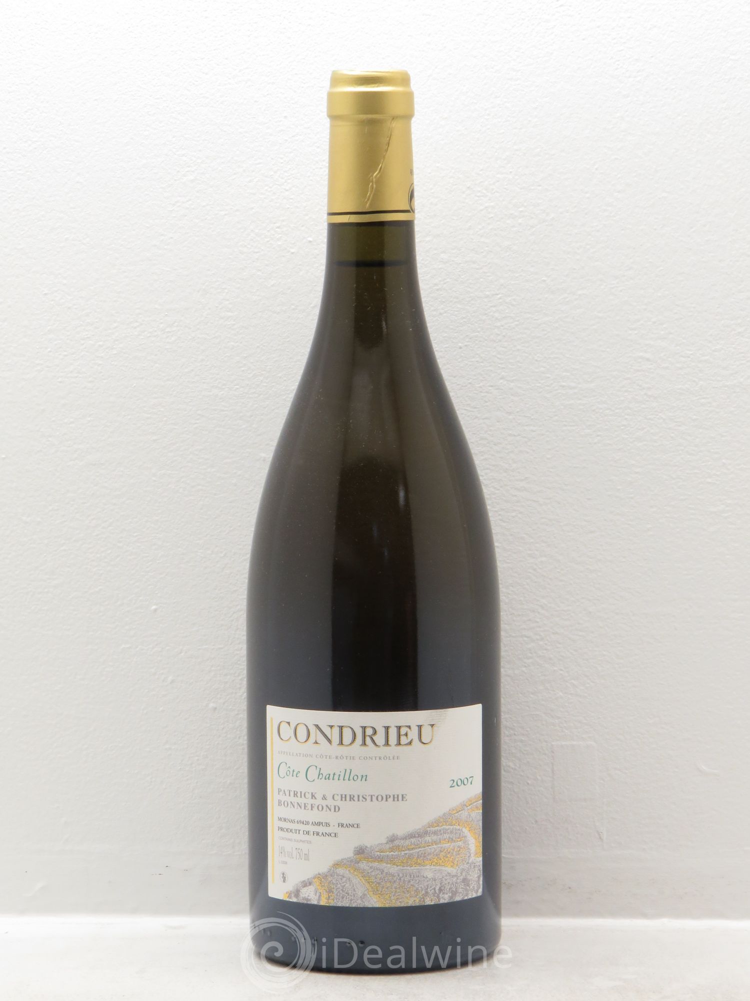 Condrieu Côte Chatillon 2007 - Lot de 12 bouteilles - 0