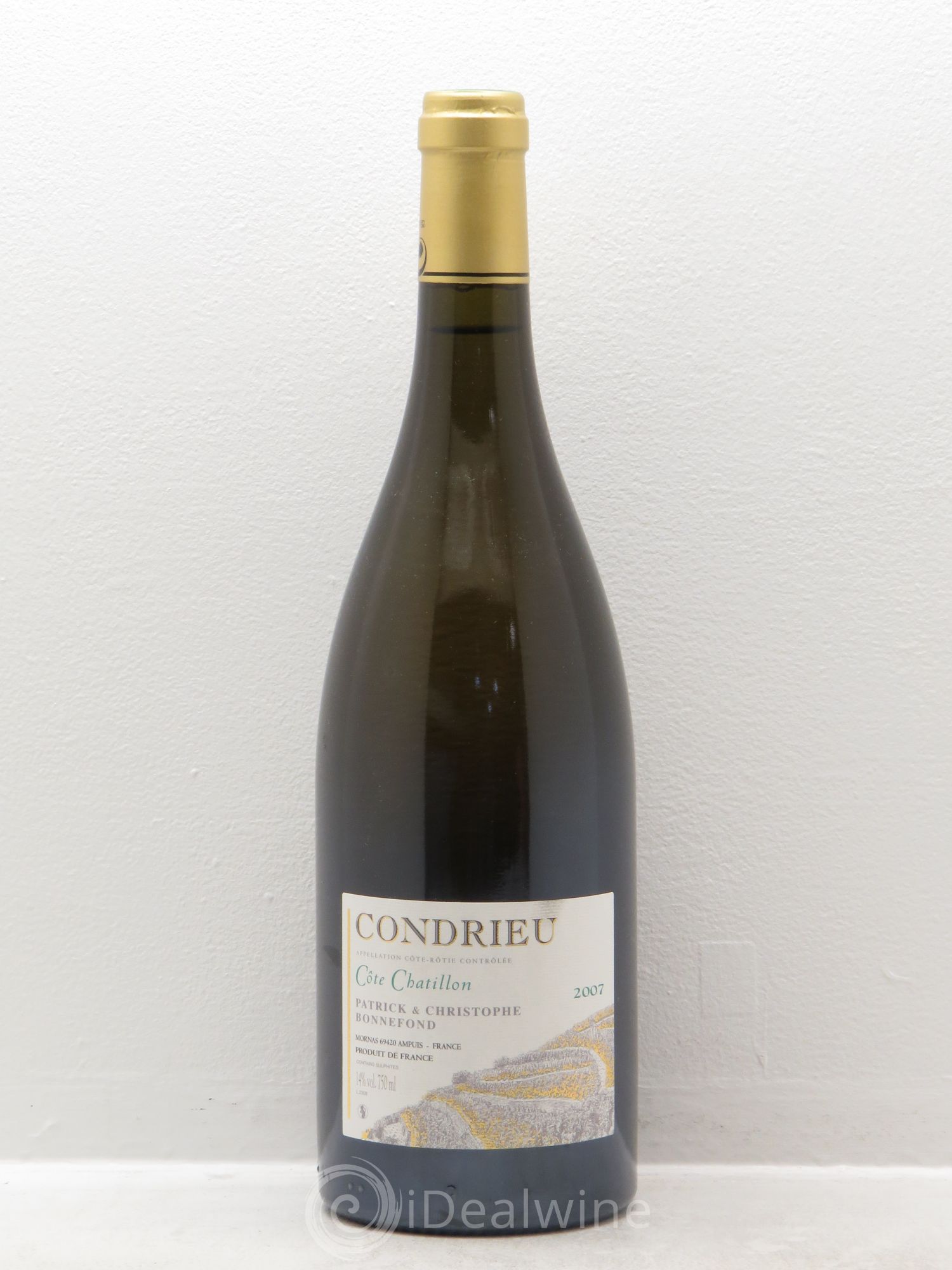 Condrieu Côte Chatillon 2007 - Lot de 12 bouteilles - 0