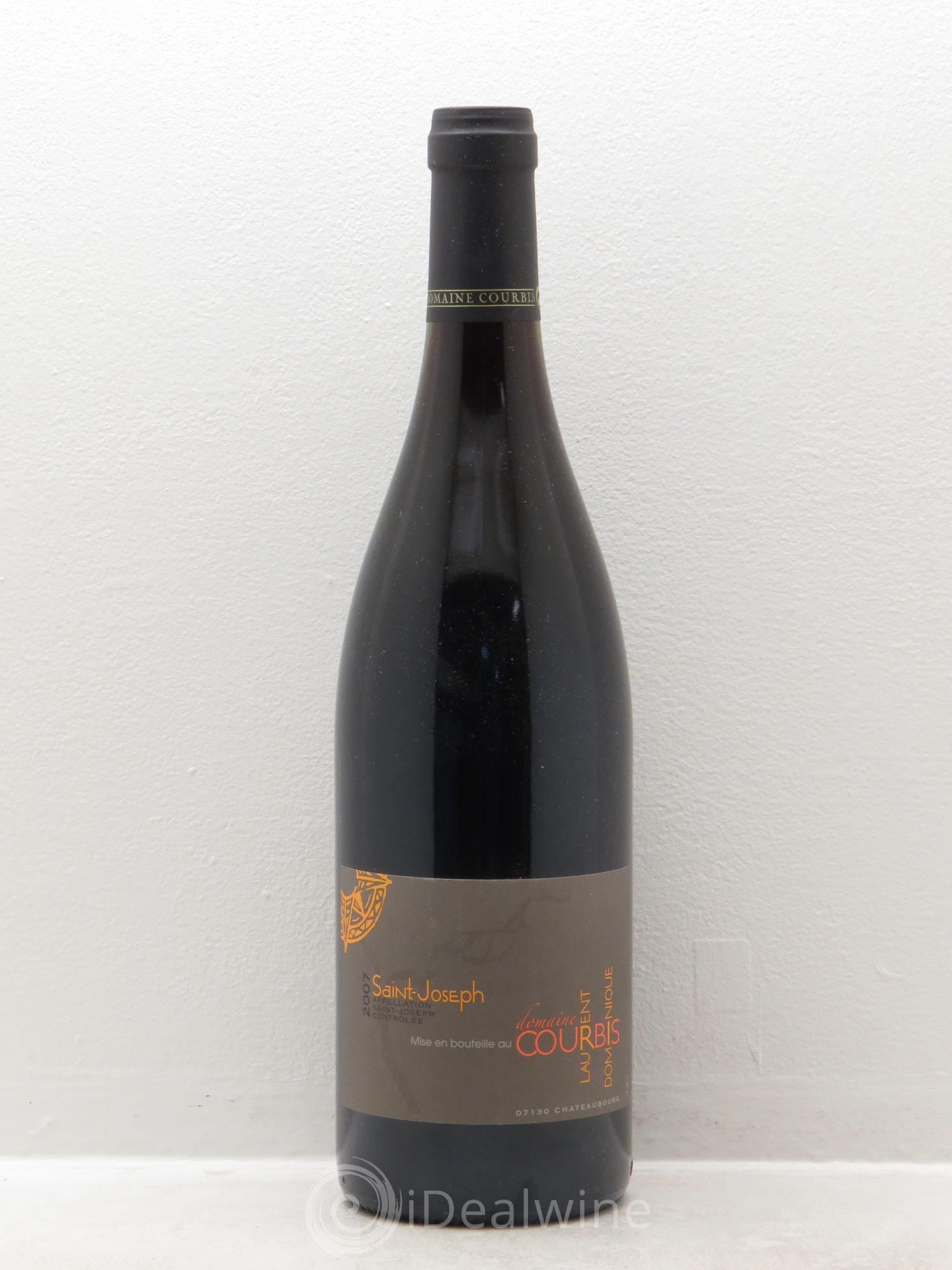 Saint-Joseph Courbis 2007 - Lot de 6 bouteilles - 0