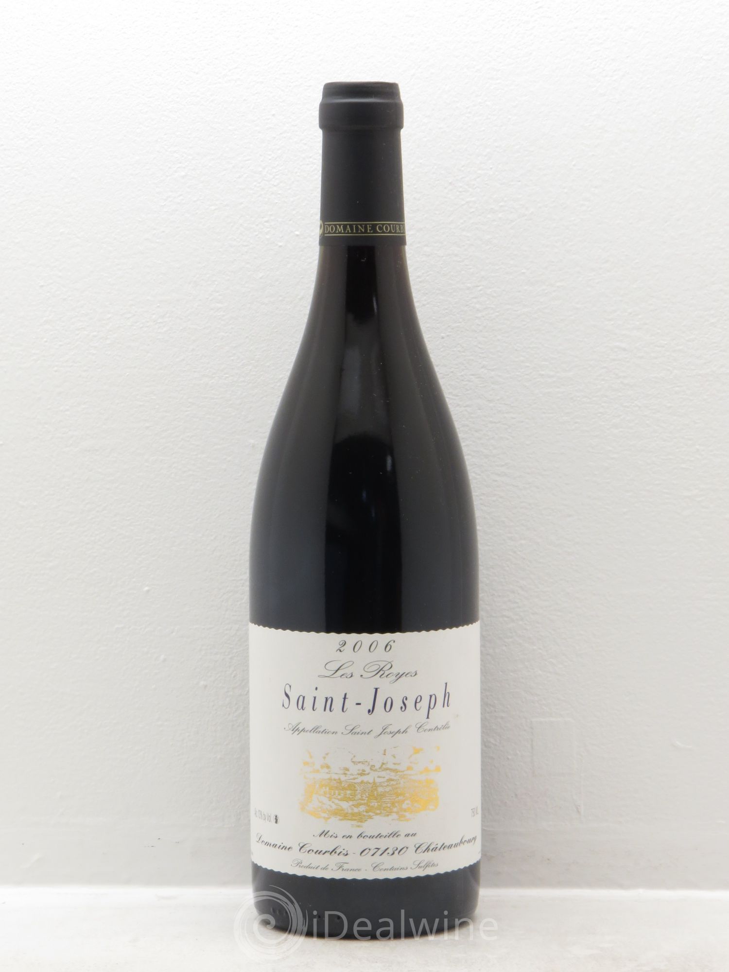 Saint-Joseph Courbis Les Royes 2006 - Lot de 6 bouteilles - 0