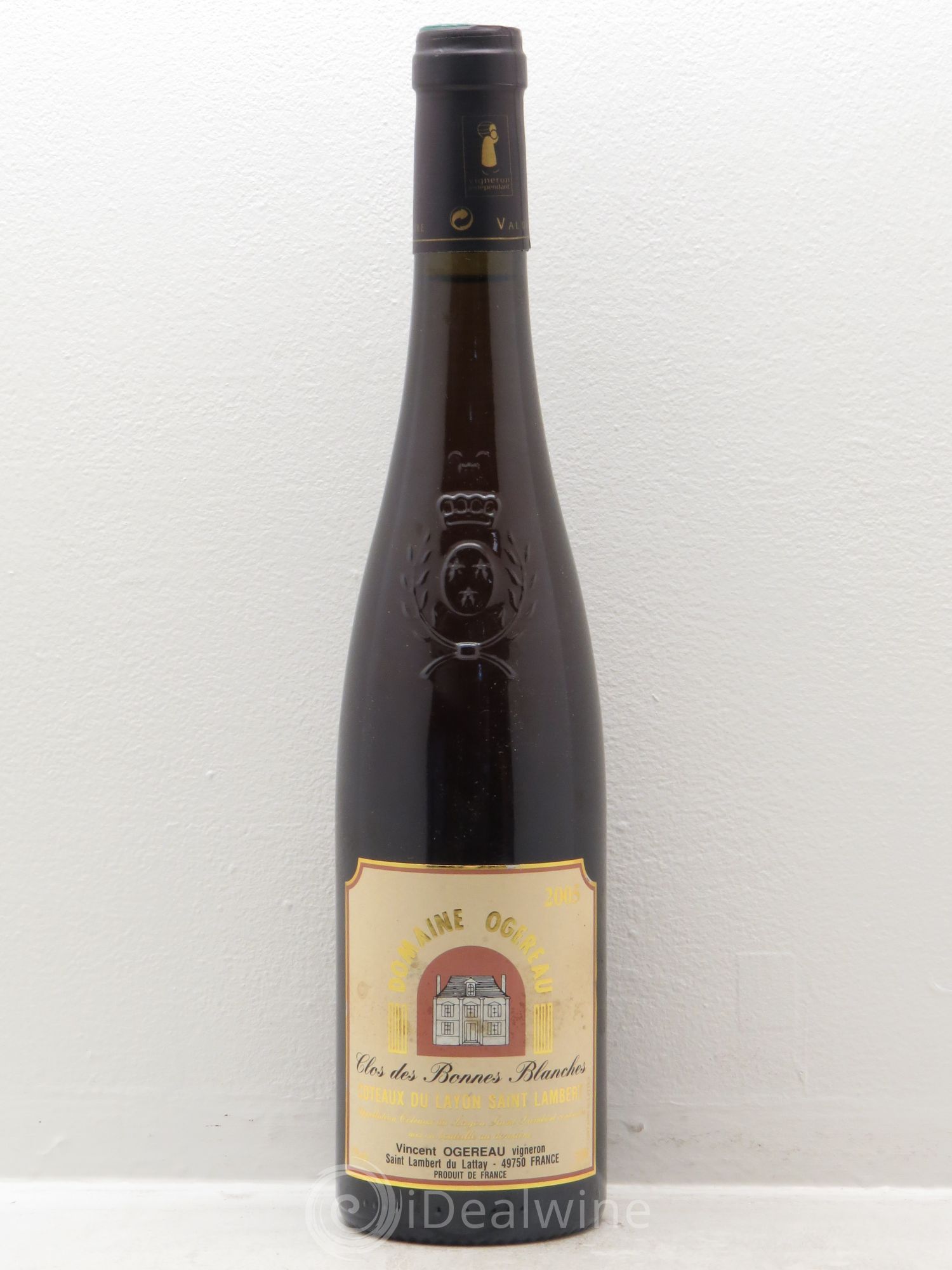 Coteaux du Layon 2005 - Lotto di 6 bottiglie - 0