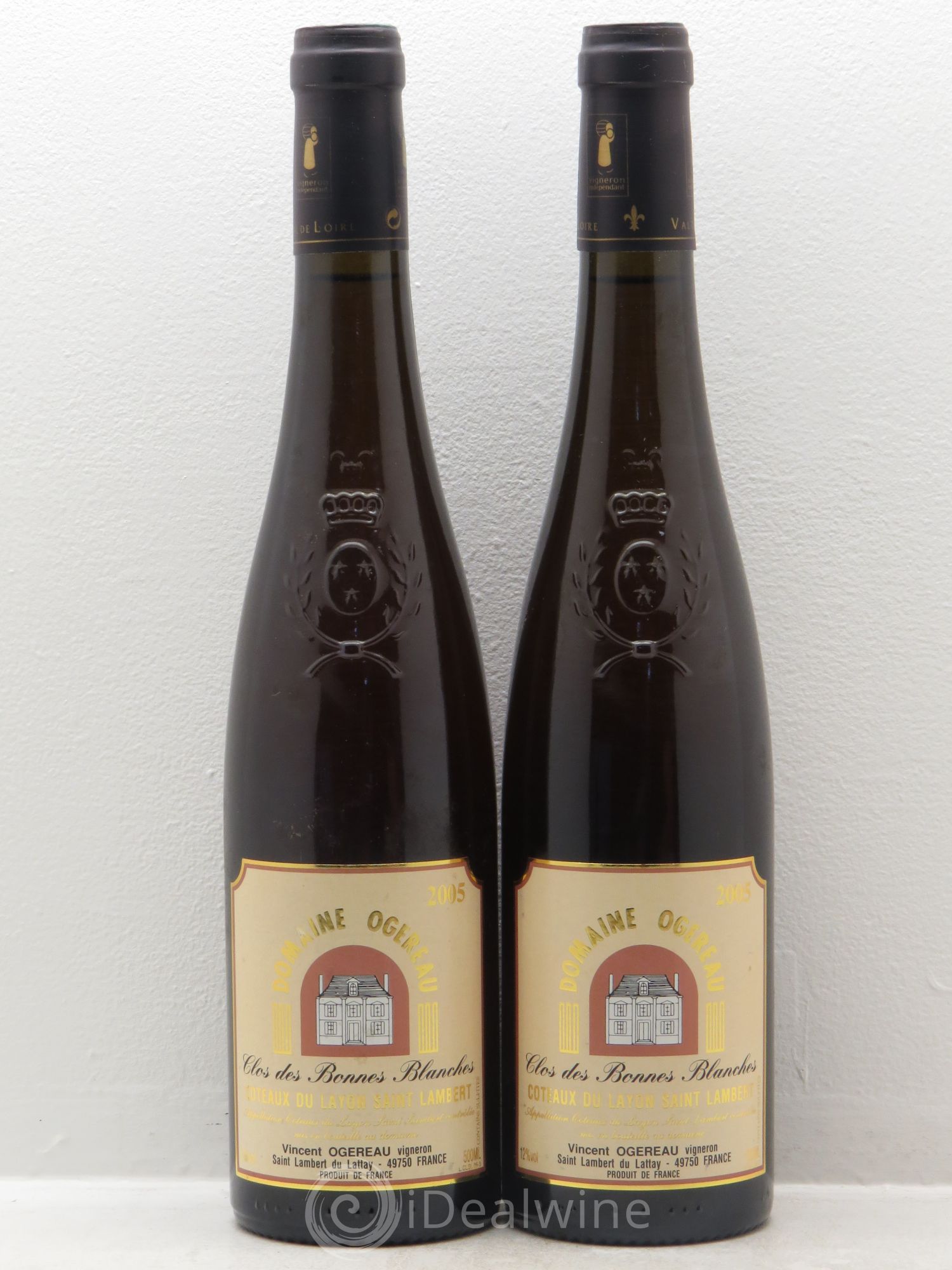 Coteaux du Layon 2005 - Lotto di 2 bottiglie - 0