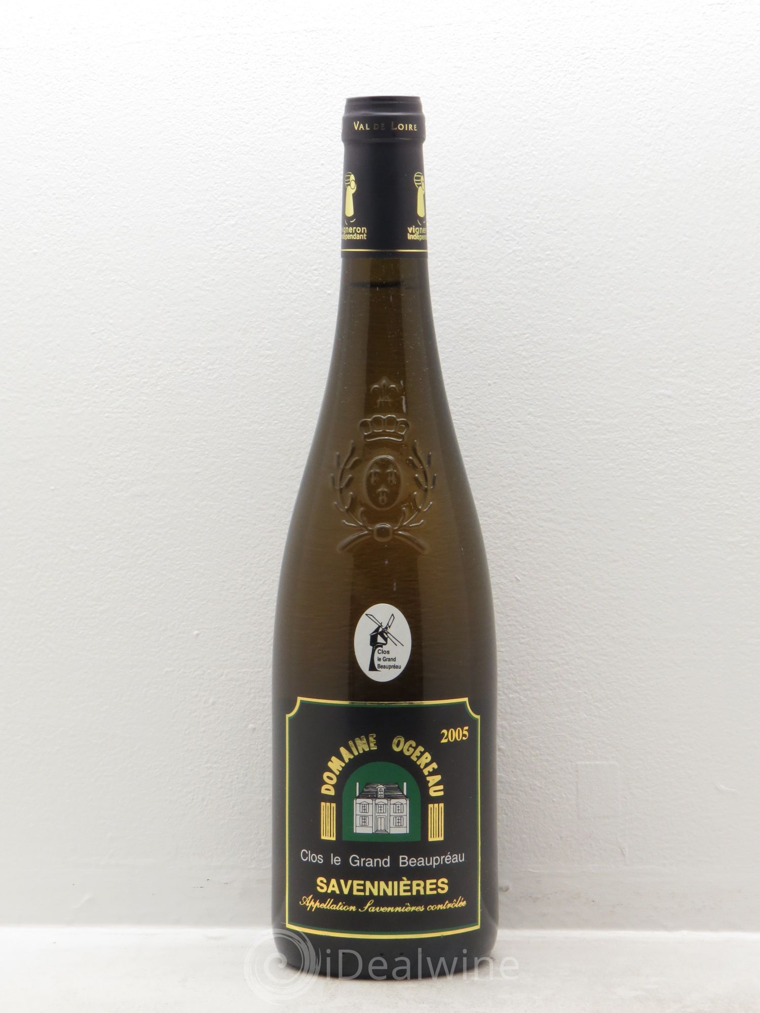 Savennières Clos Le Grand Beaupréau Domaine Ogereau 2005 - Posten von 6 Flaschen - 0