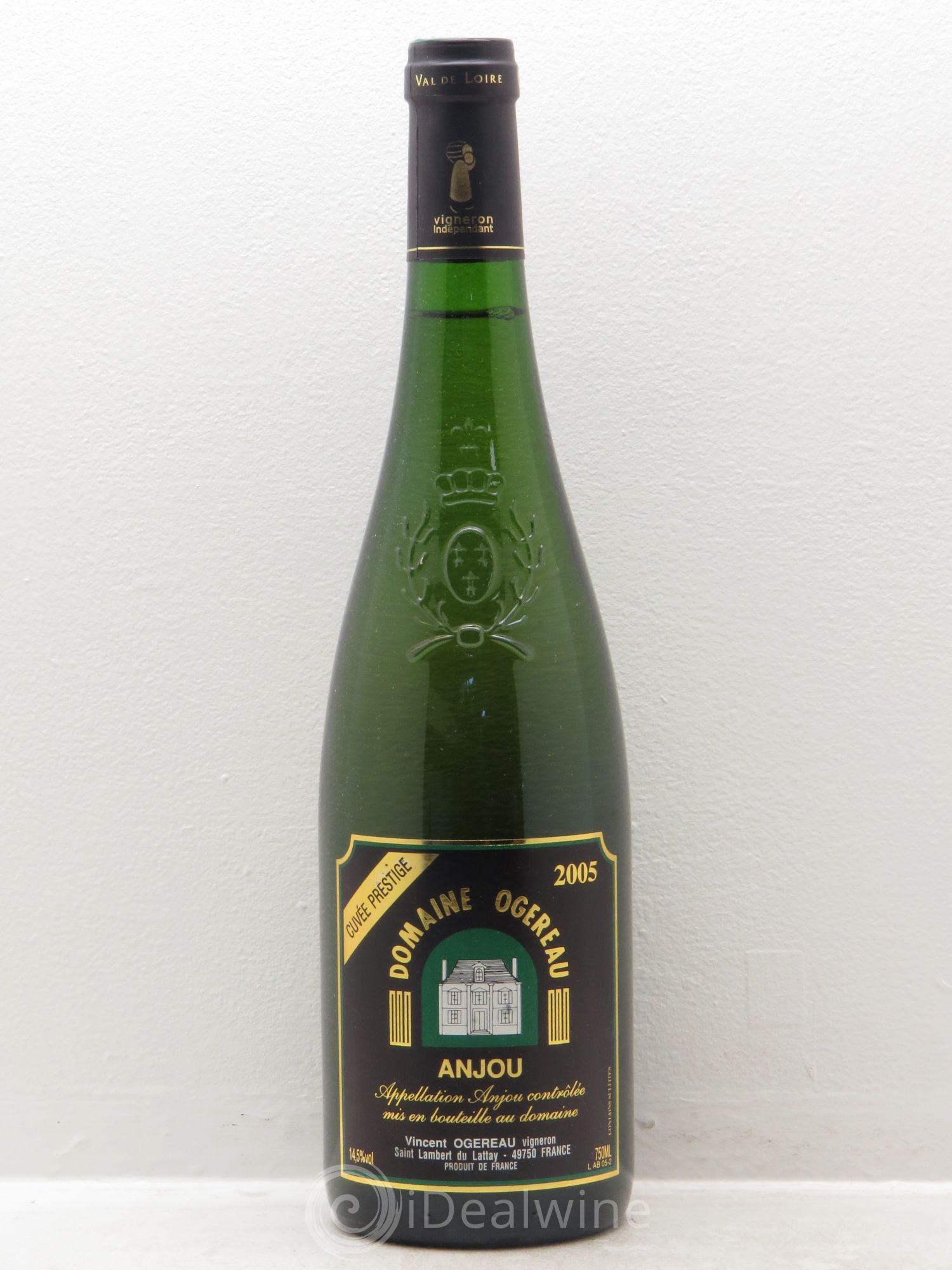 Anjou Domaine Ogereau cuvée Prestige 2005 - Posten von 6 Flaschen - 0