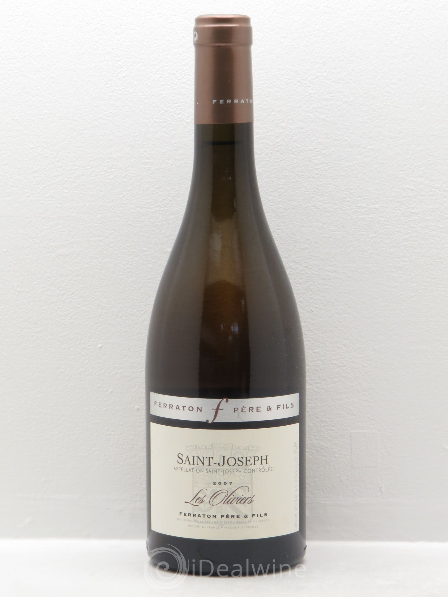 Saint-Joseph Les Oliviers Ferraton 2007 - Posten von 6 Flaschen - 0