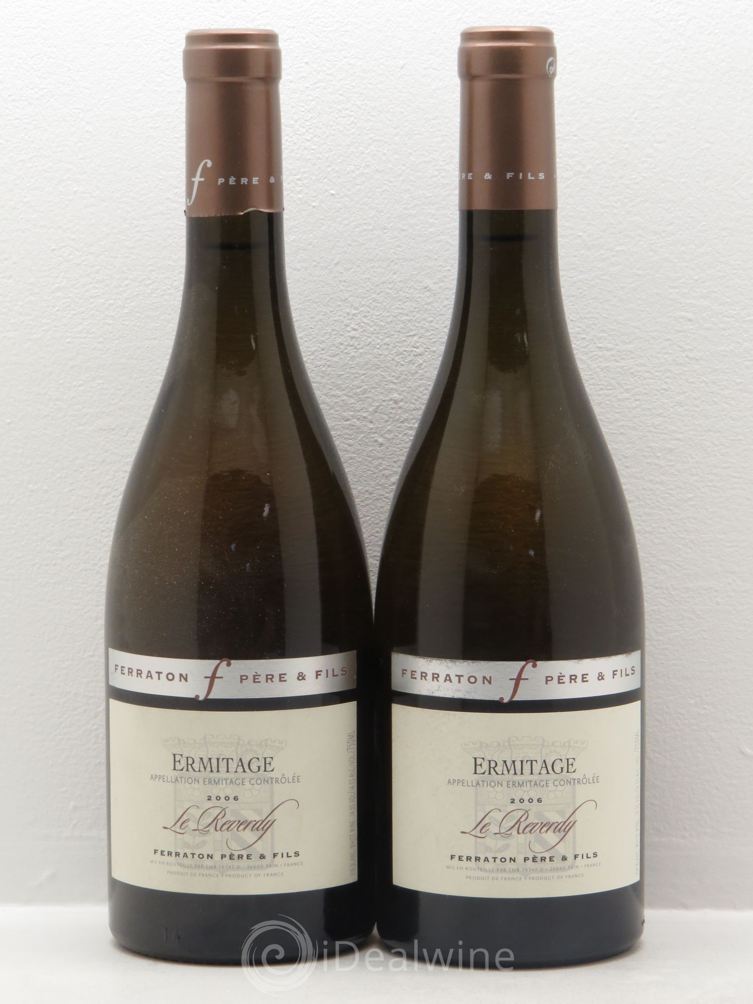 Hermitage Domaine Ferraton Le Reverdy 2006 - Lot de 2 bouteilles - 0