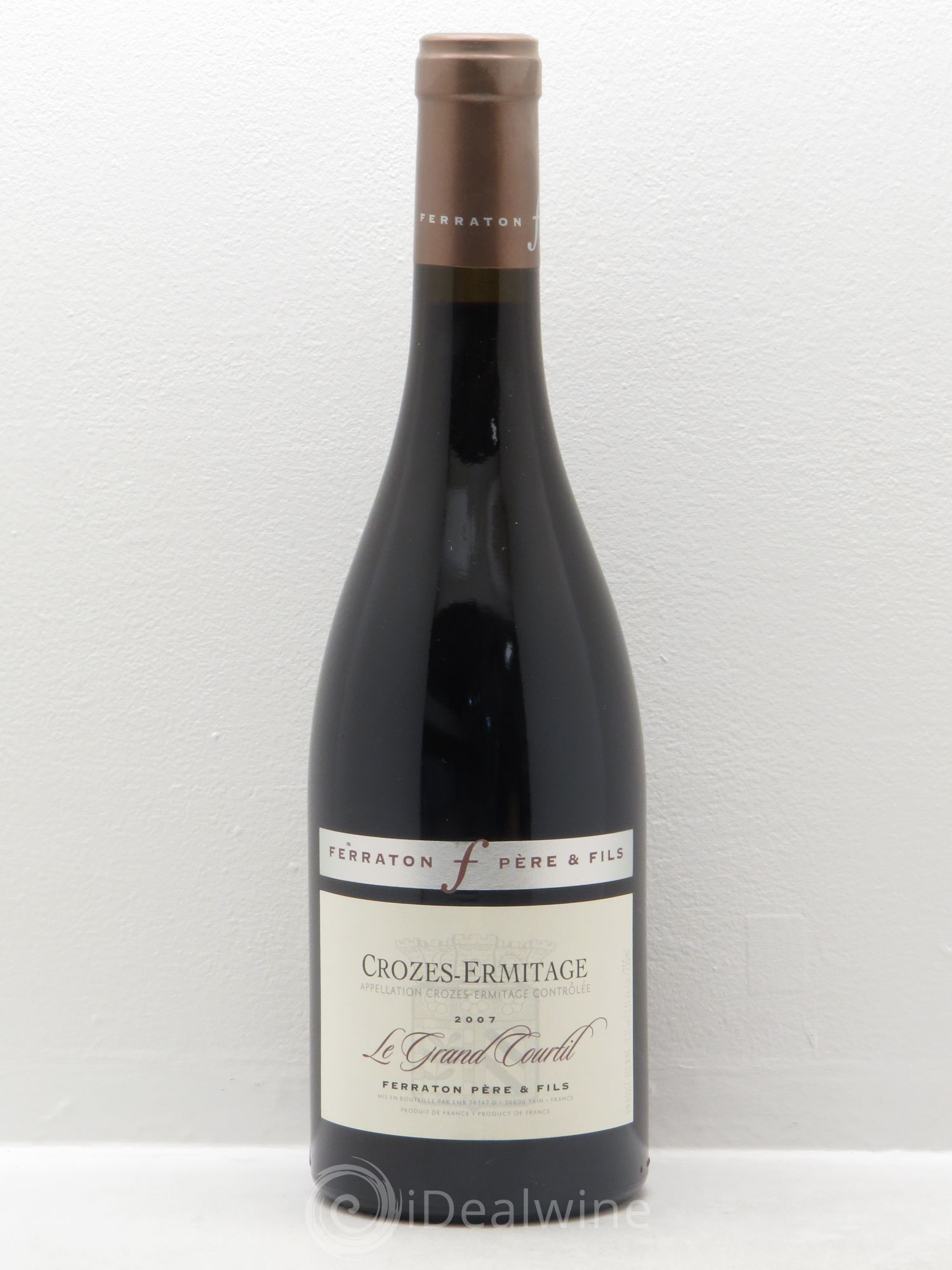 Crozes-Hermitage Le Grand Courtil 2007 - Lot de 12 bouteilles - 0