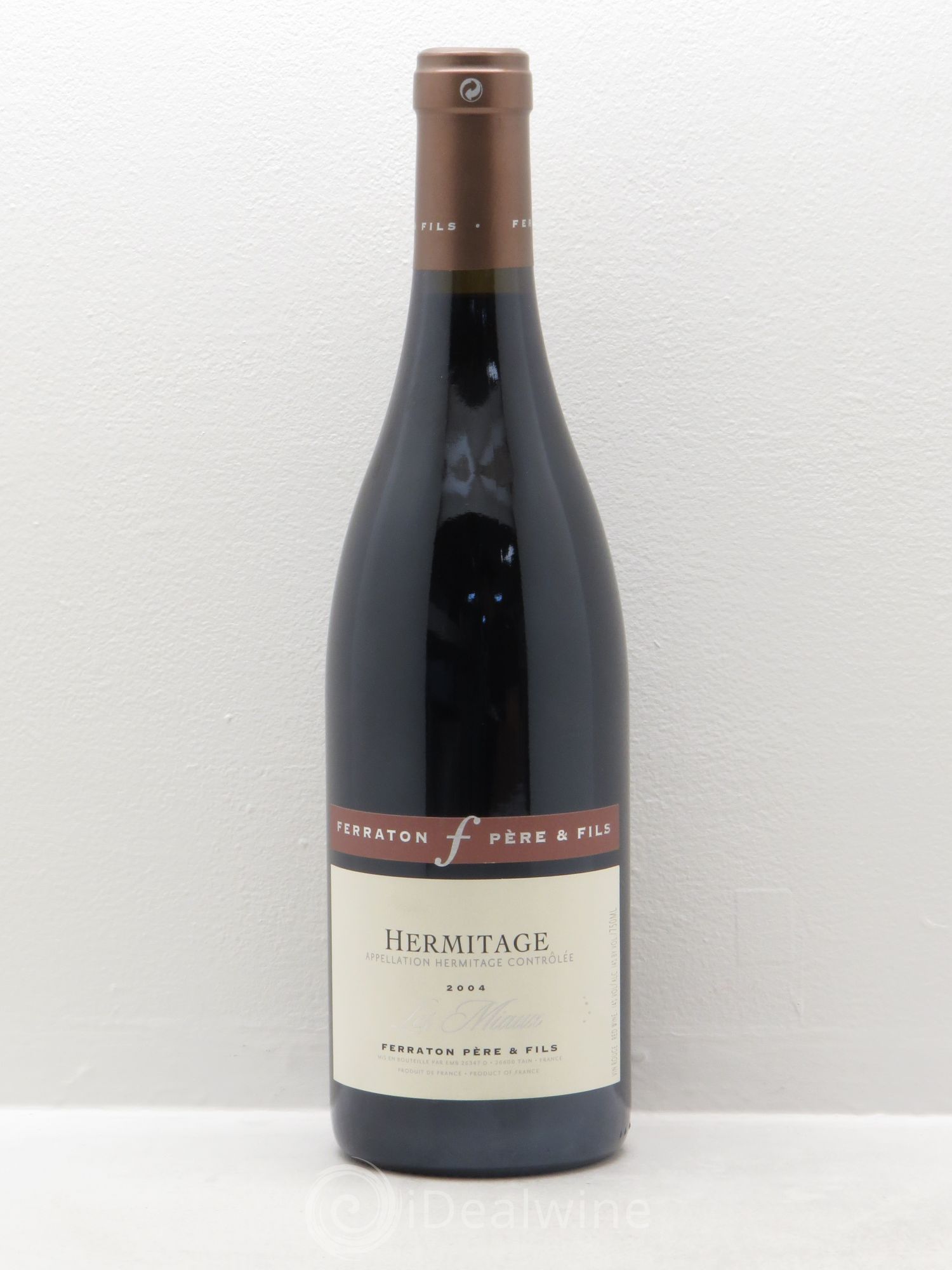 Hermitage Les Miaux Ferraton Père et Fils (Domaine) 2004 - Lot de 1 bouteille - 0