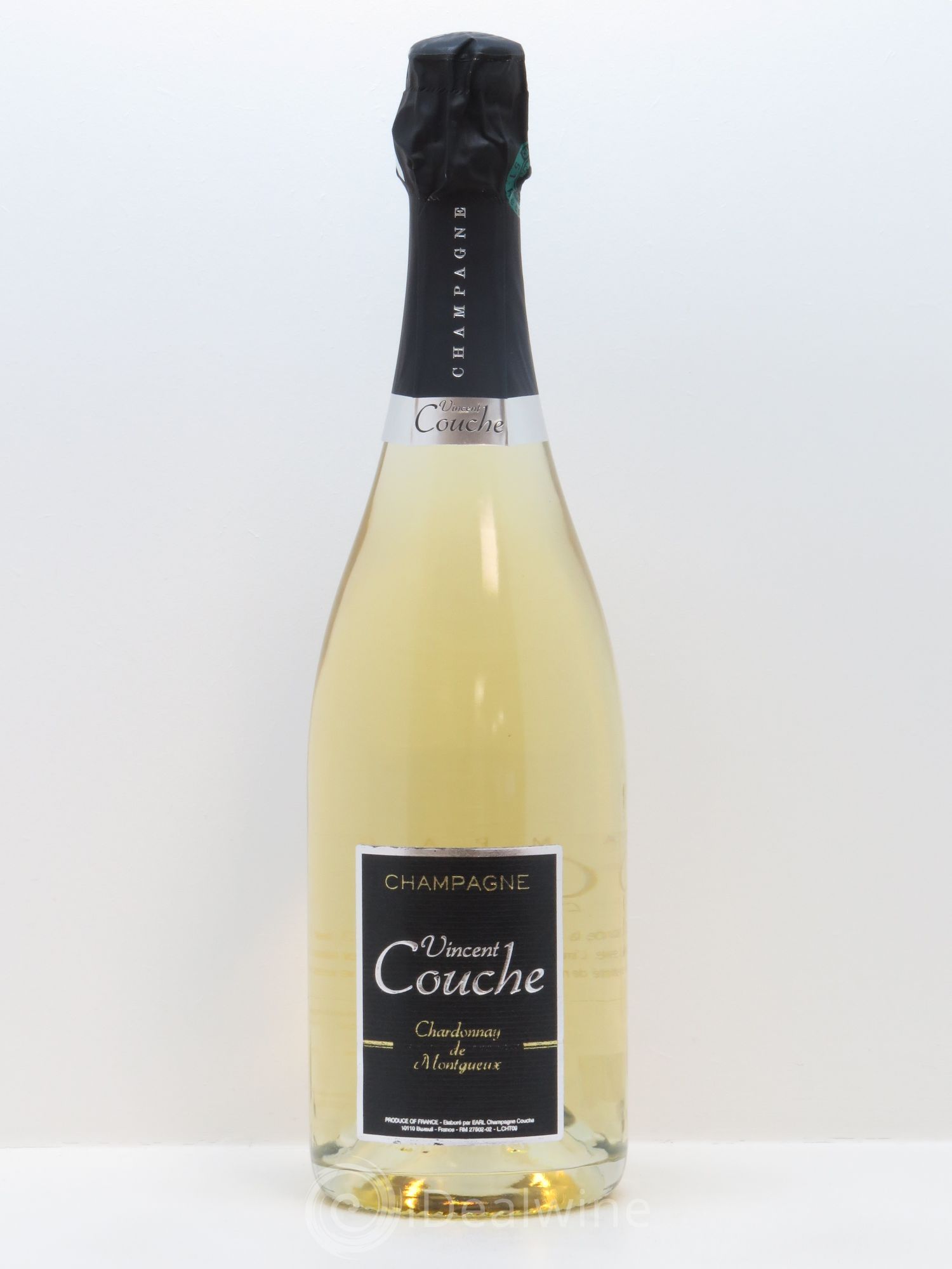 Chardonnay de Montgueux Blanc de Blancs Extra-Brut Vincent Couche - Lot de 1 bouteille - 0