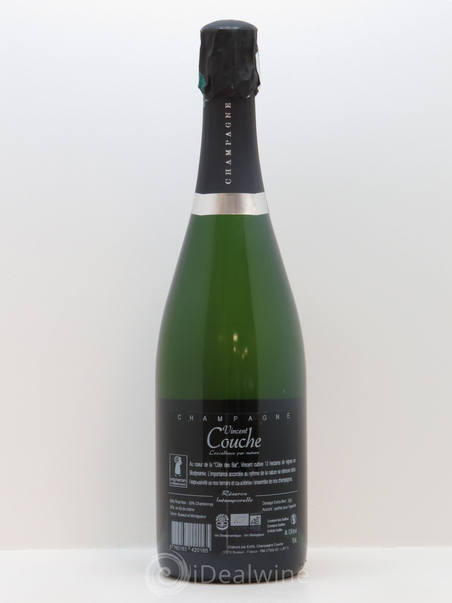 Extra-Brut Réserve Intemporelle Vincent Couche - Lot de 1 bouteille - 1