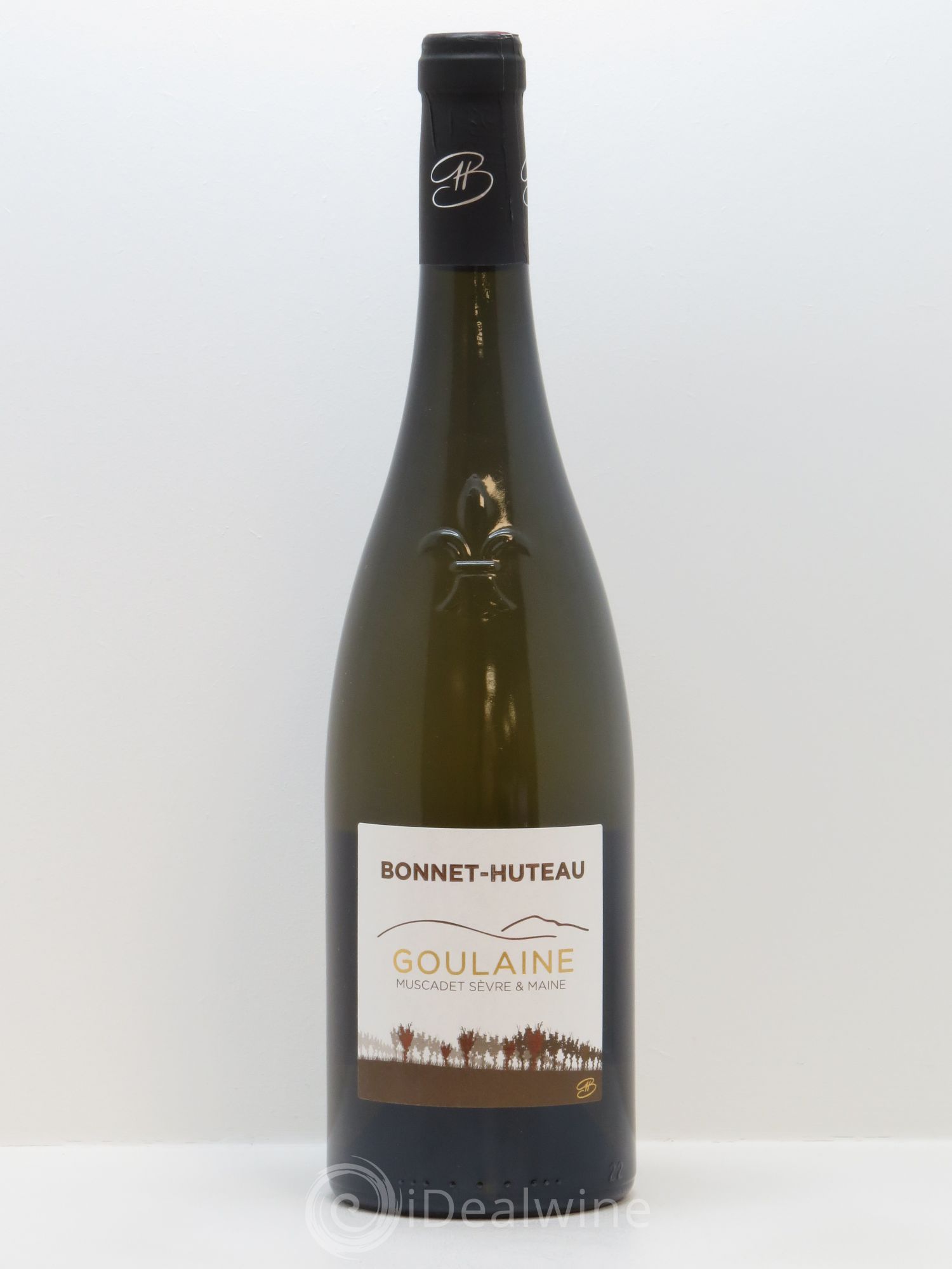 Muscadet-Sèvre-et-Maine sur lie Goulaine Bonnet-Huteau 2012 - Lot de 1 bouteille - 0