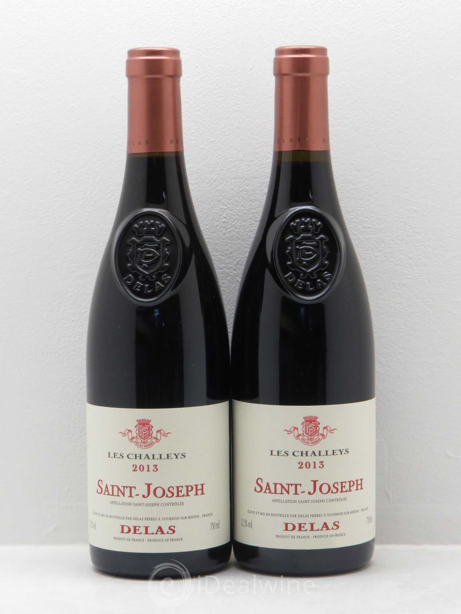 Saint-Joseph Les Challeys Delas Frères 2013 - Lot de 2 bouteilles - 0