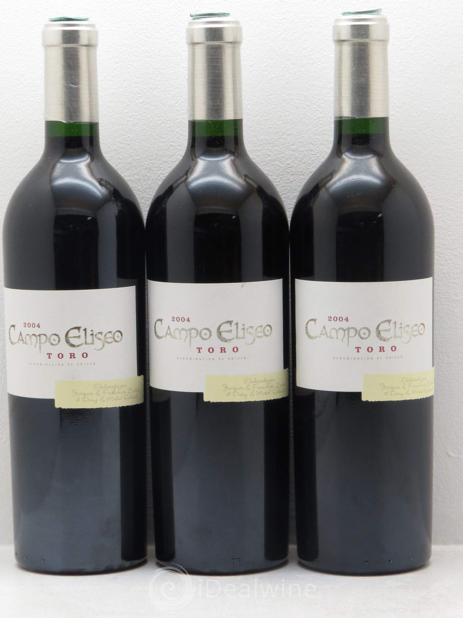 Toro Campo Eliseo 2004 - Lot de 3 bouteilles - 0