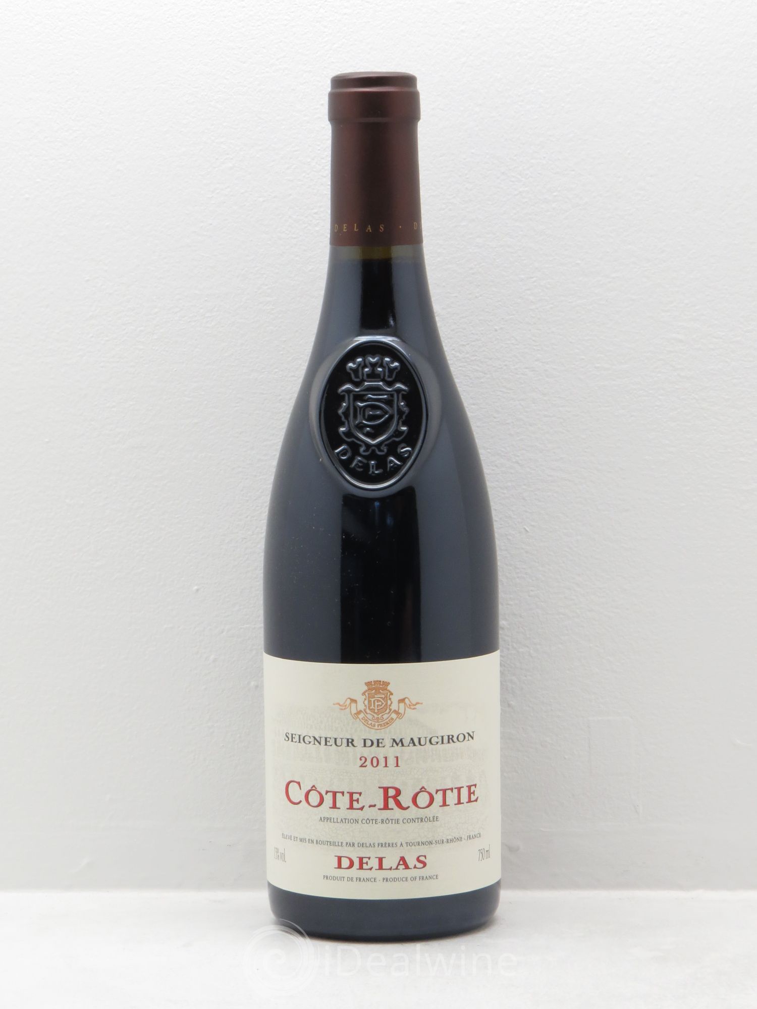 Côte-Rôtie Seigneur de Maugiron Delas Frères 2011 - Lot de 6 bouteilles - 0