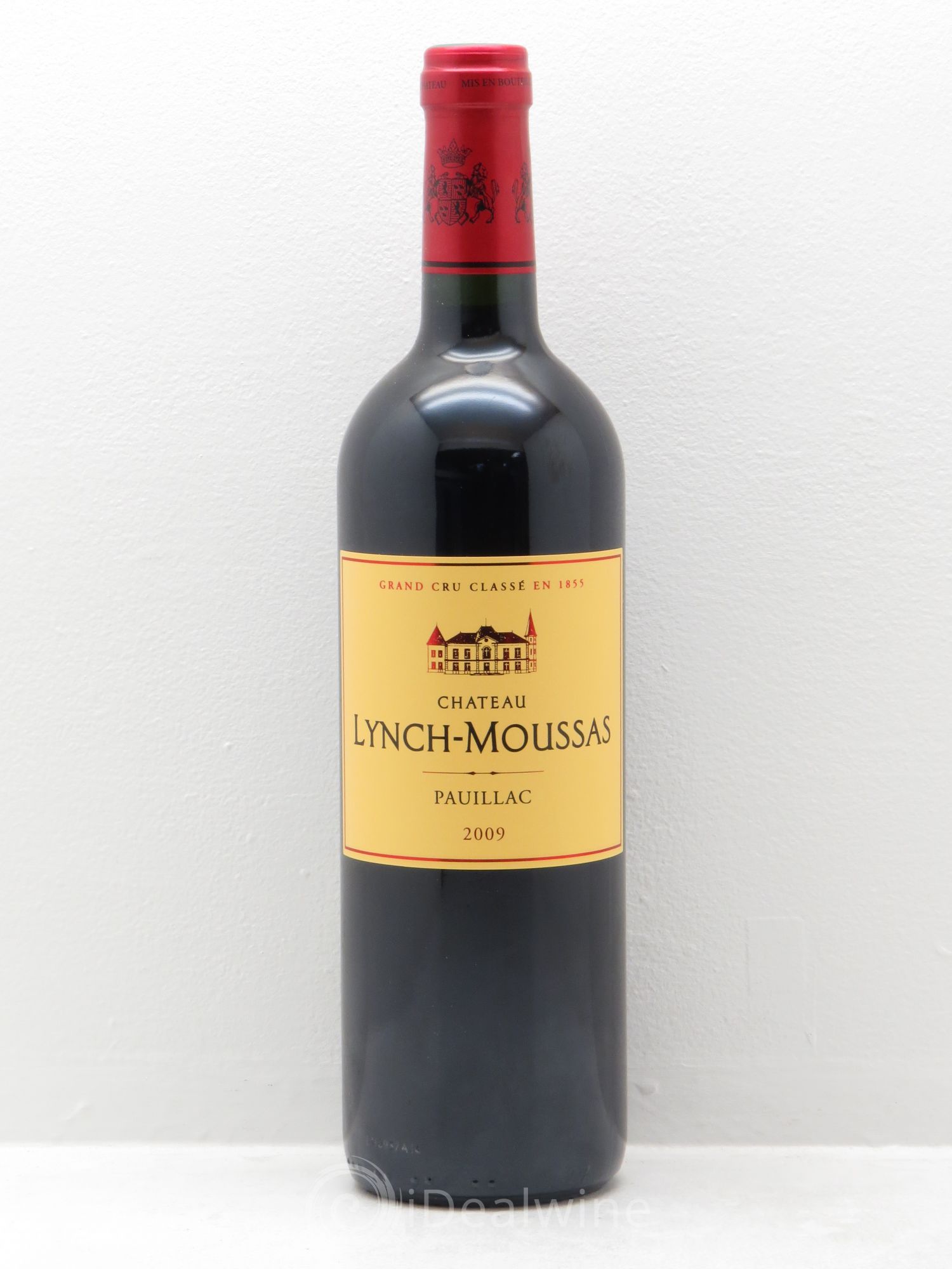 Château Lynch Moussas 5ème Grand Cru Classé 2009 - Lot de 6 bouteilles - 0