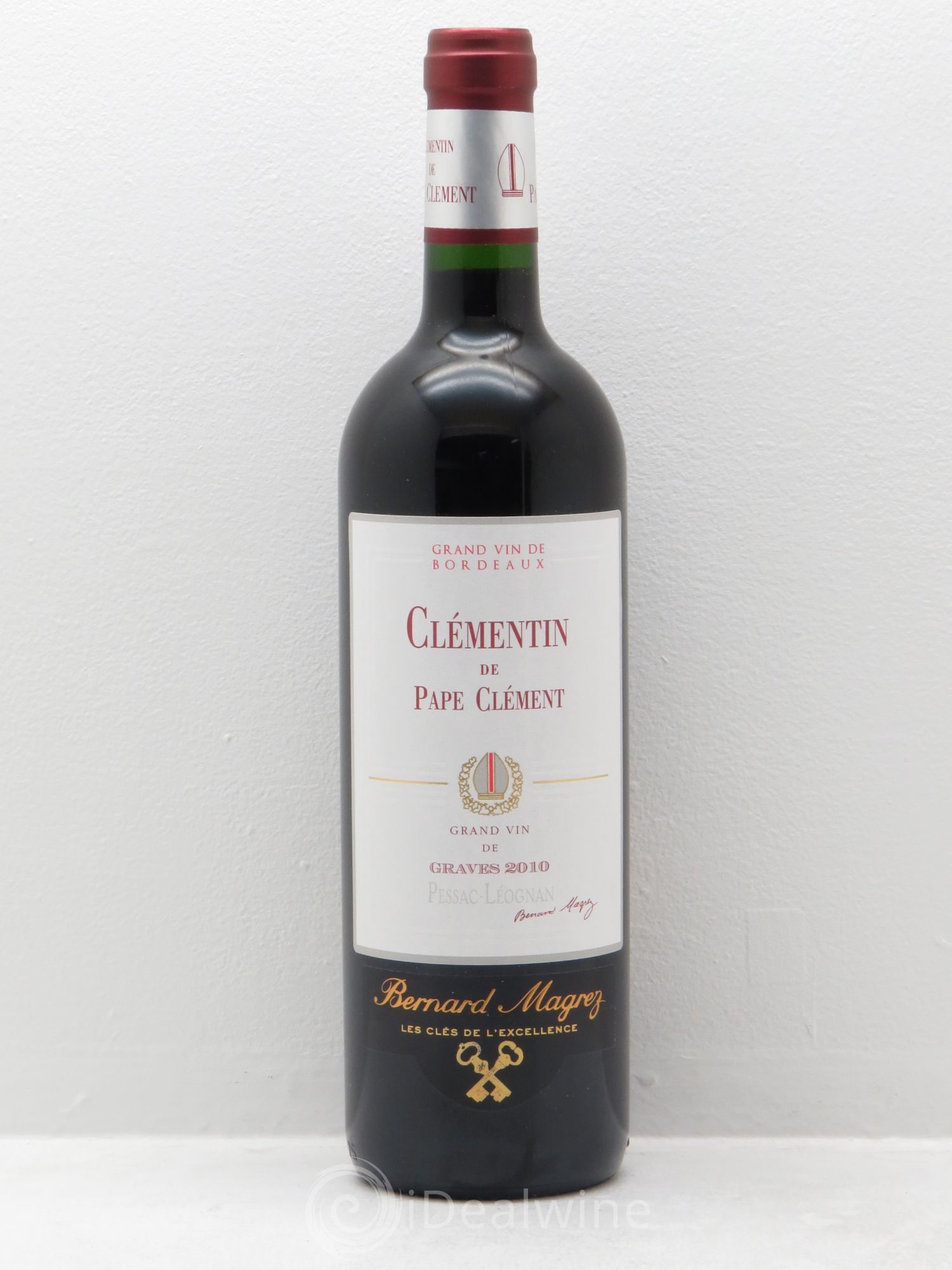 Le Clémentin de Pape Clément Second Vin 2010 - Lot de 6 bouteilles - 0