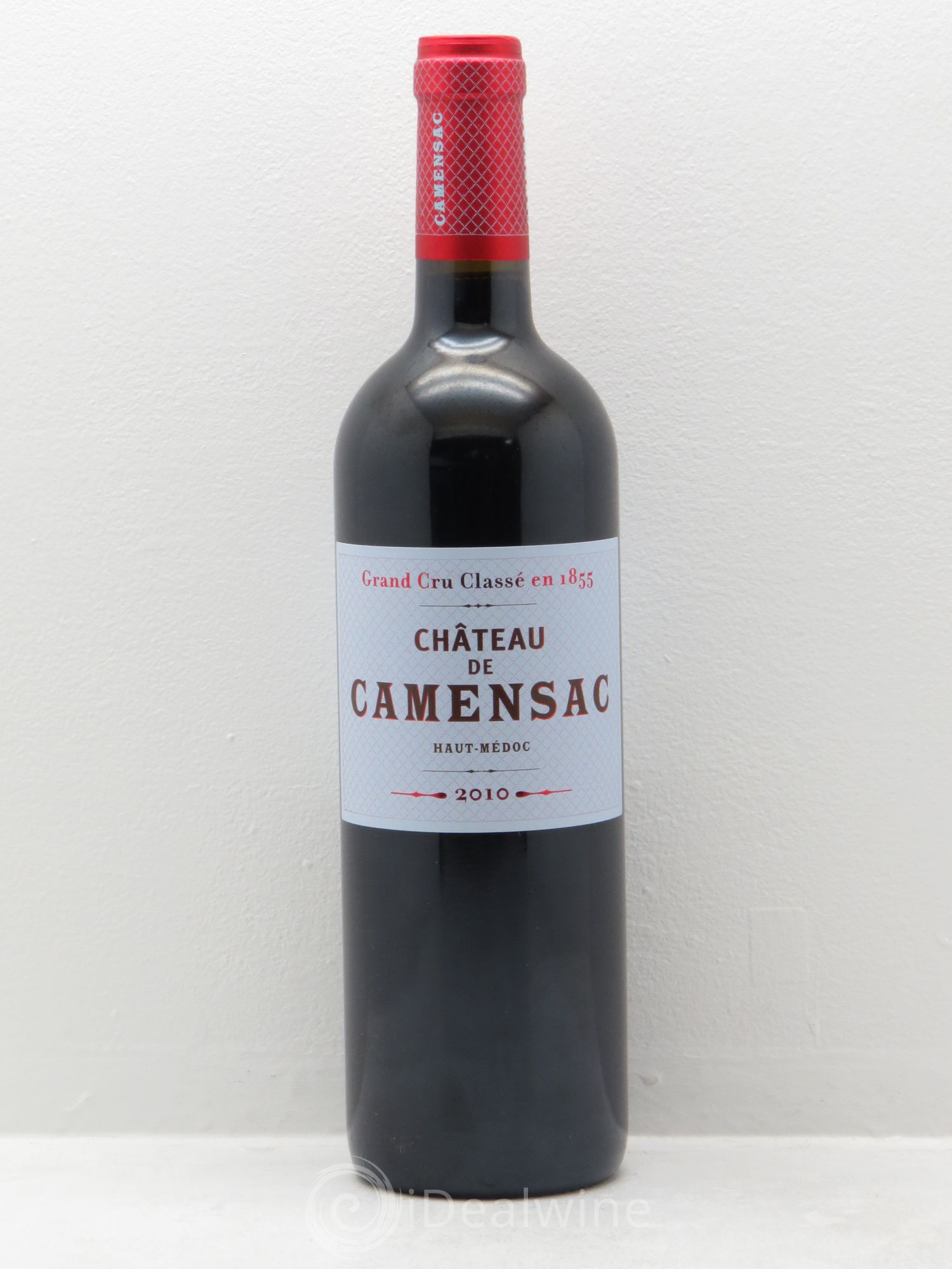 Château Camensac 5ème Grand Cru Classé 2010 - Lot de 6 bouteilles - 0