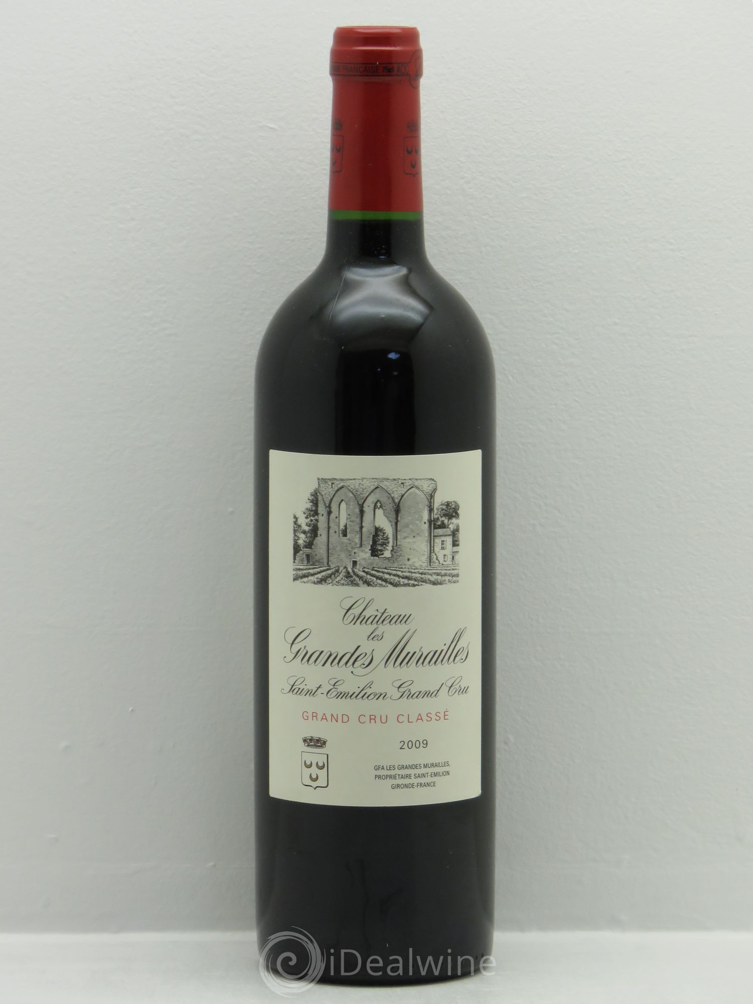 Château les Grandes Murailles Grand Cru Classé 2009 - Lot de 6 bouteilles - 0