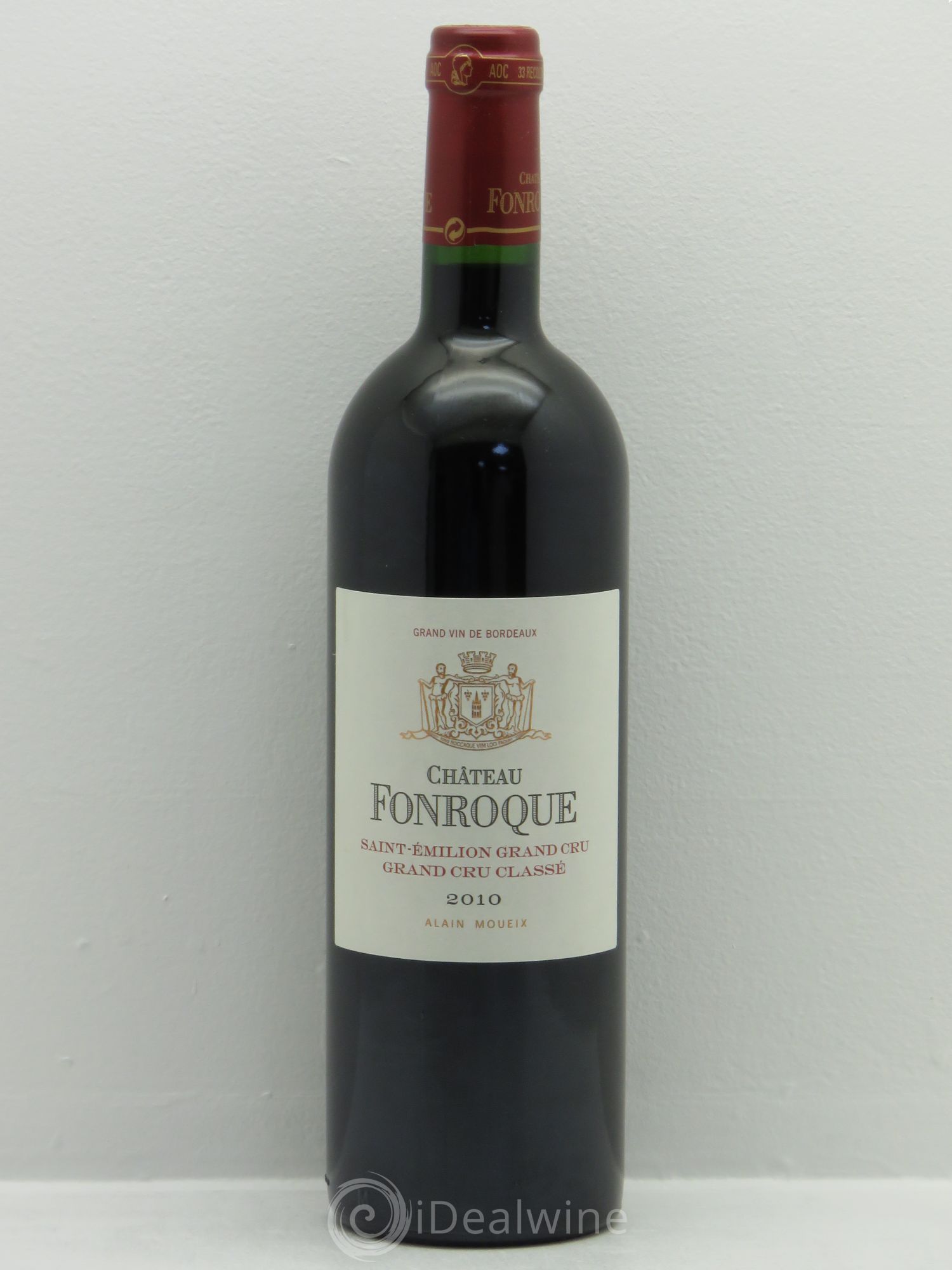Château Fonroque Grand Cru Classé 2010 - Lot de 6 bouteilles - 0
