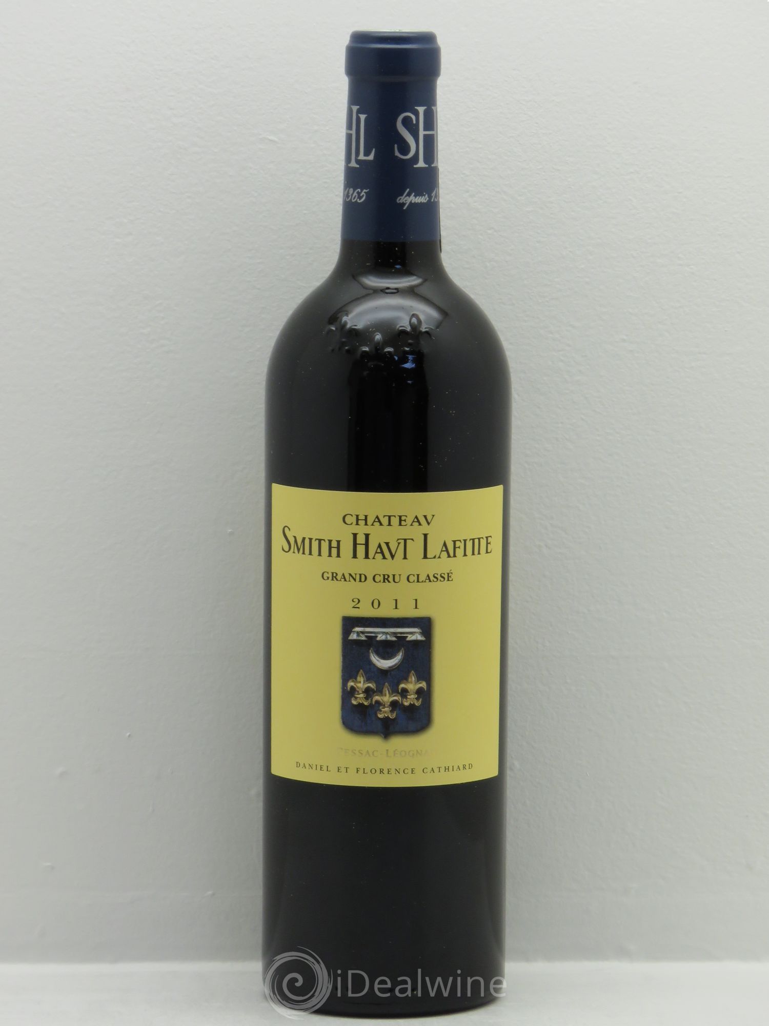 Château Smith Haut Lafitte Cru Classé de Graves 2011 - Lot de 6 bouteilles - 0