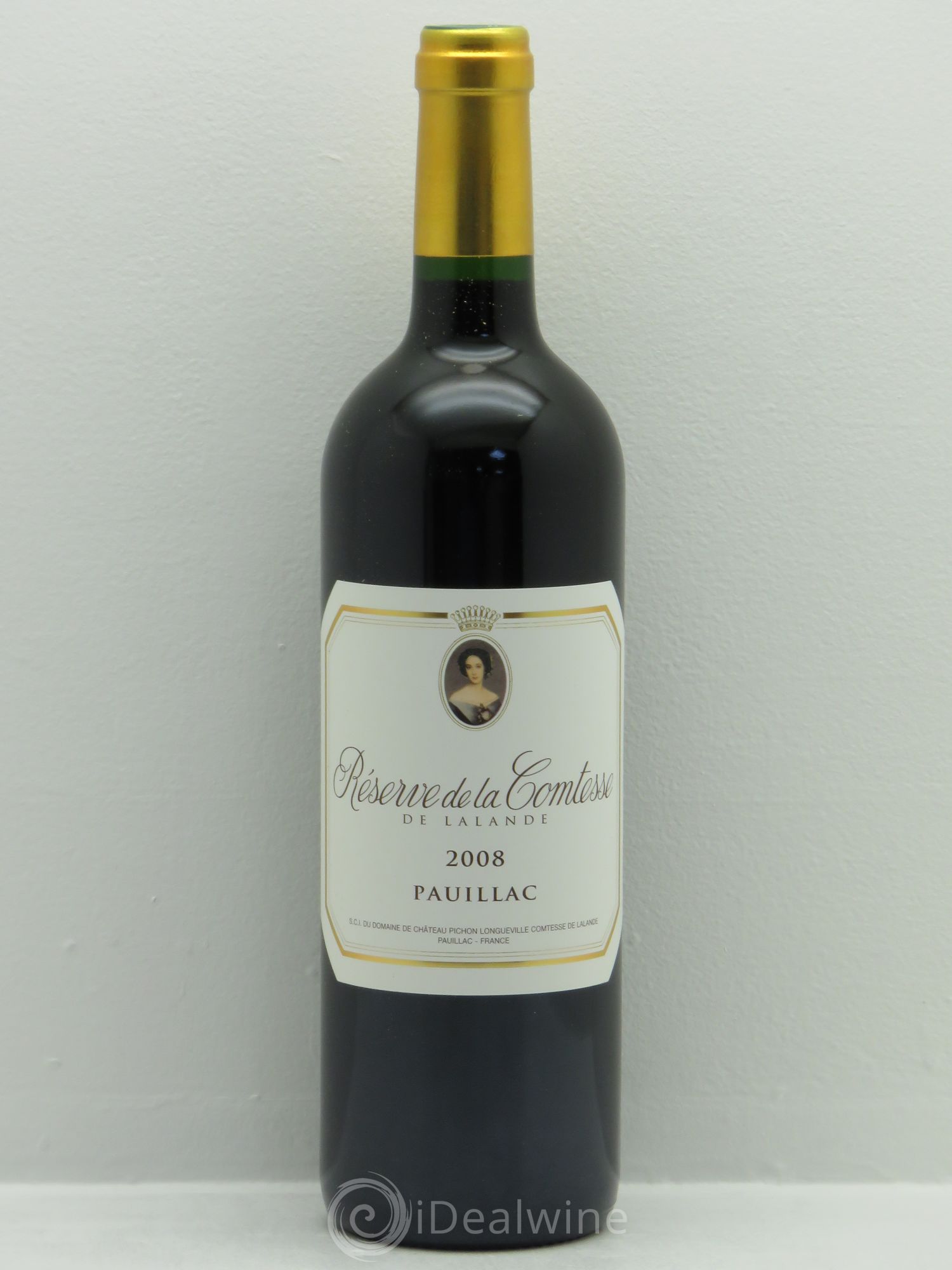 Réserve de la Comtesse Second Vin 2008 - Lot de 6 bouteilles - 0