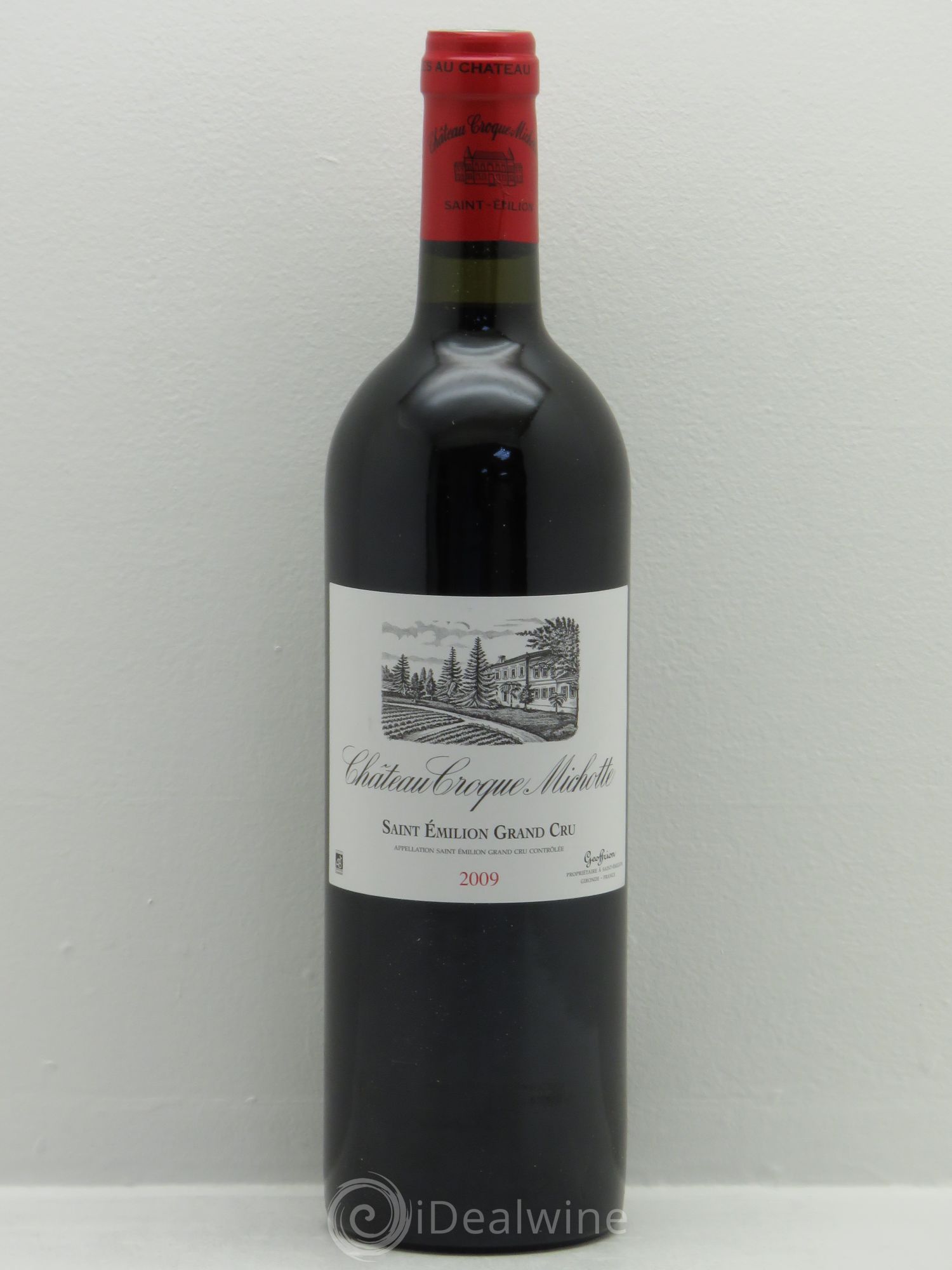 Château Croque Michotte 2009 - Lot de 6 bouteilles - 0