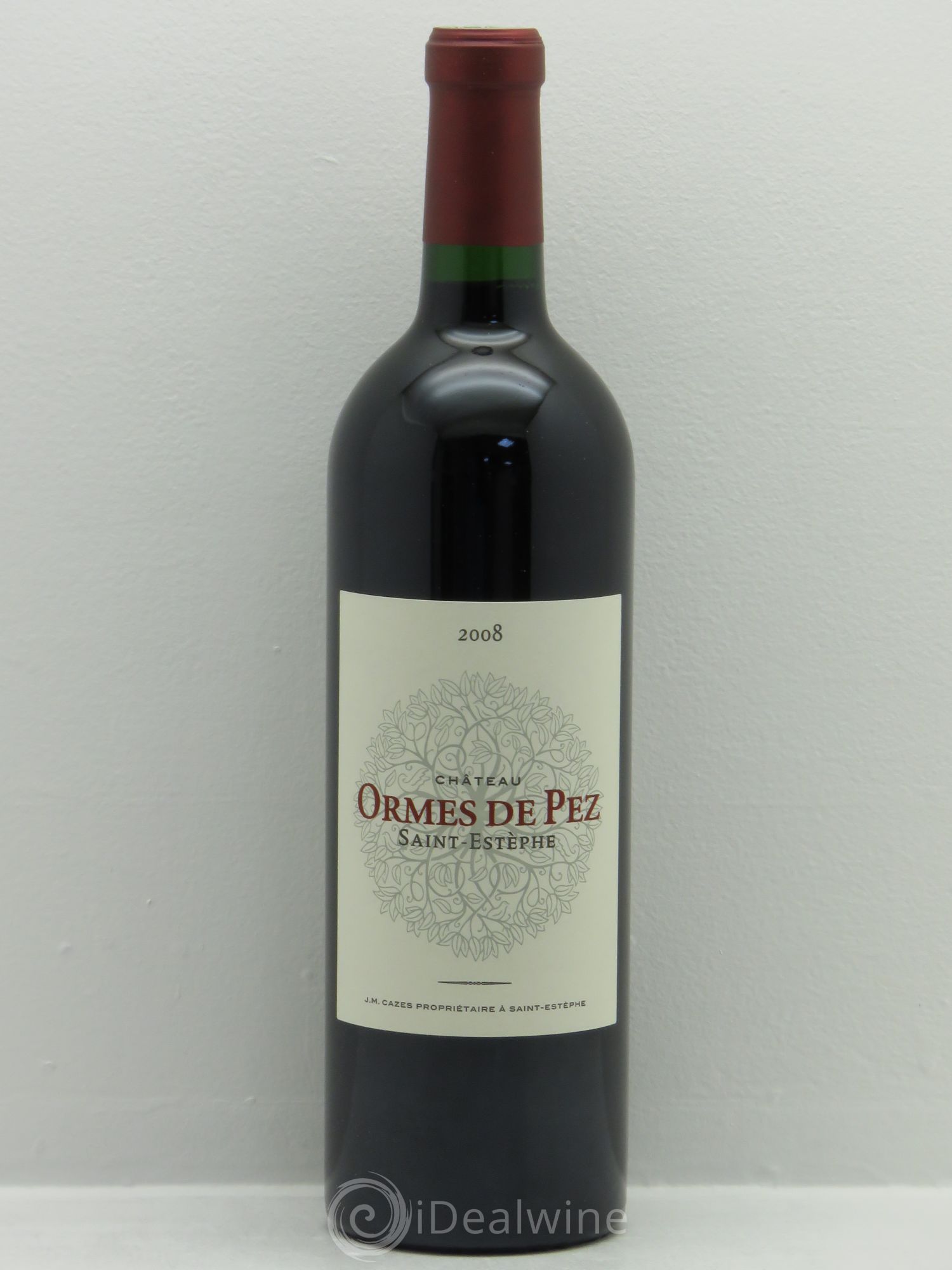 Château les Ormes de Pez 2008 - Lot de 6 bouteilles - 0