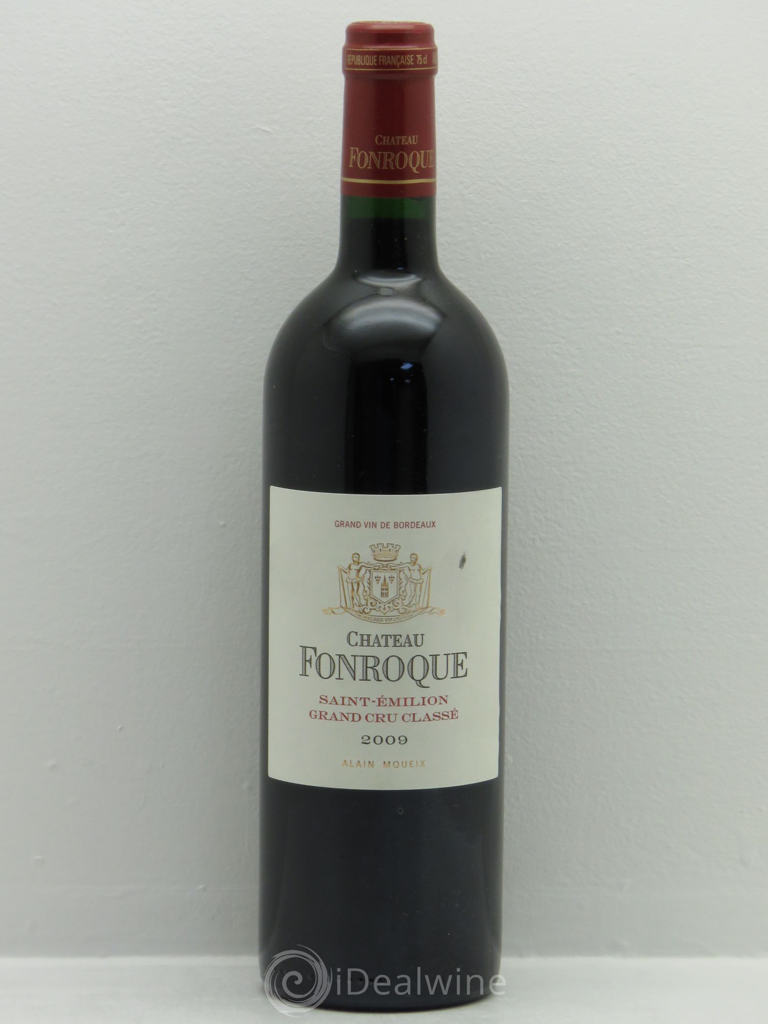 Château Fonroque Grand Cru Classé 2009 - Lot de 6 bouteilles - 0