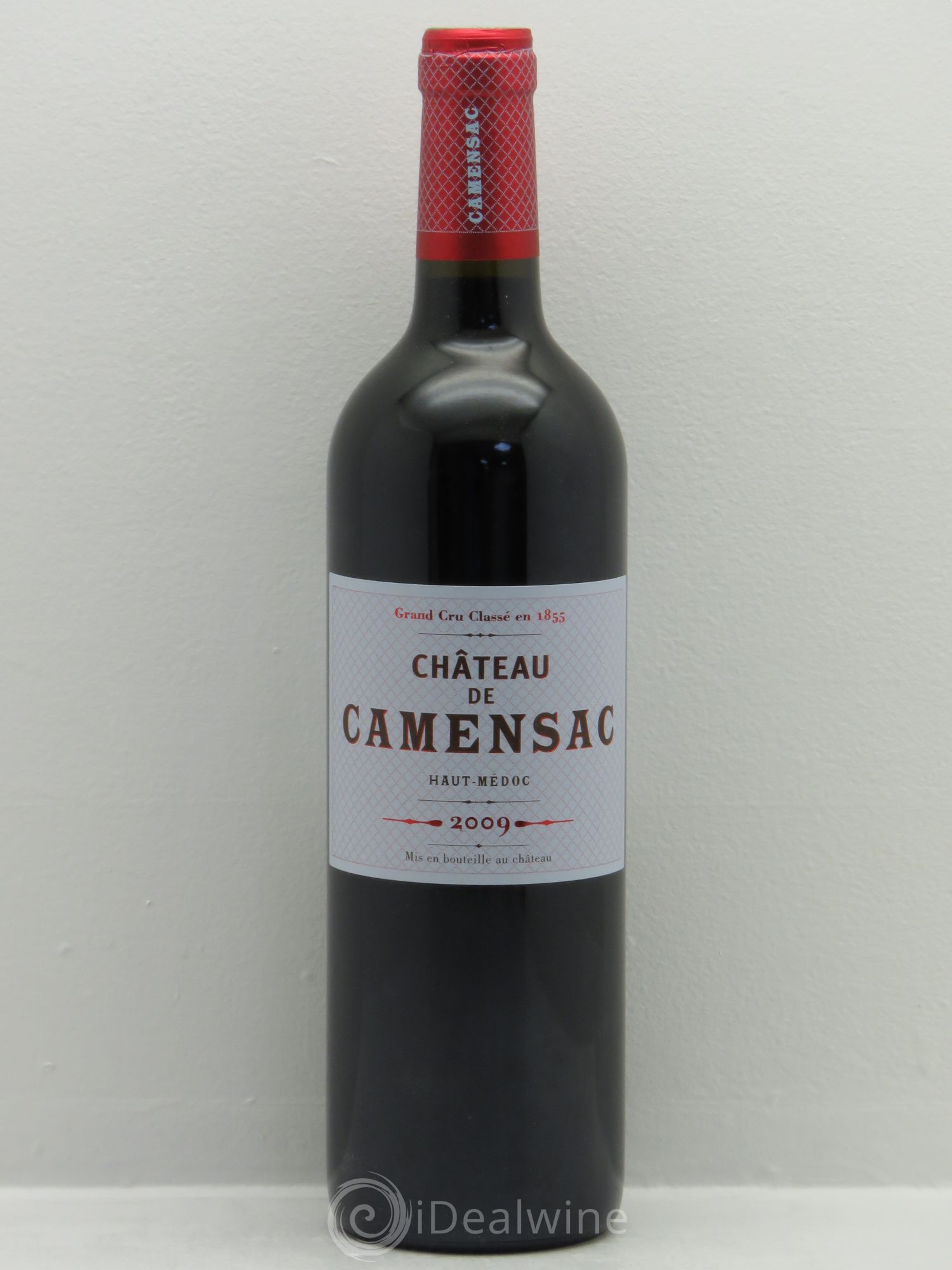 Château Camensac 5ème Grand Cru Classé 2009 - Lot de 6 bouteilles - 0