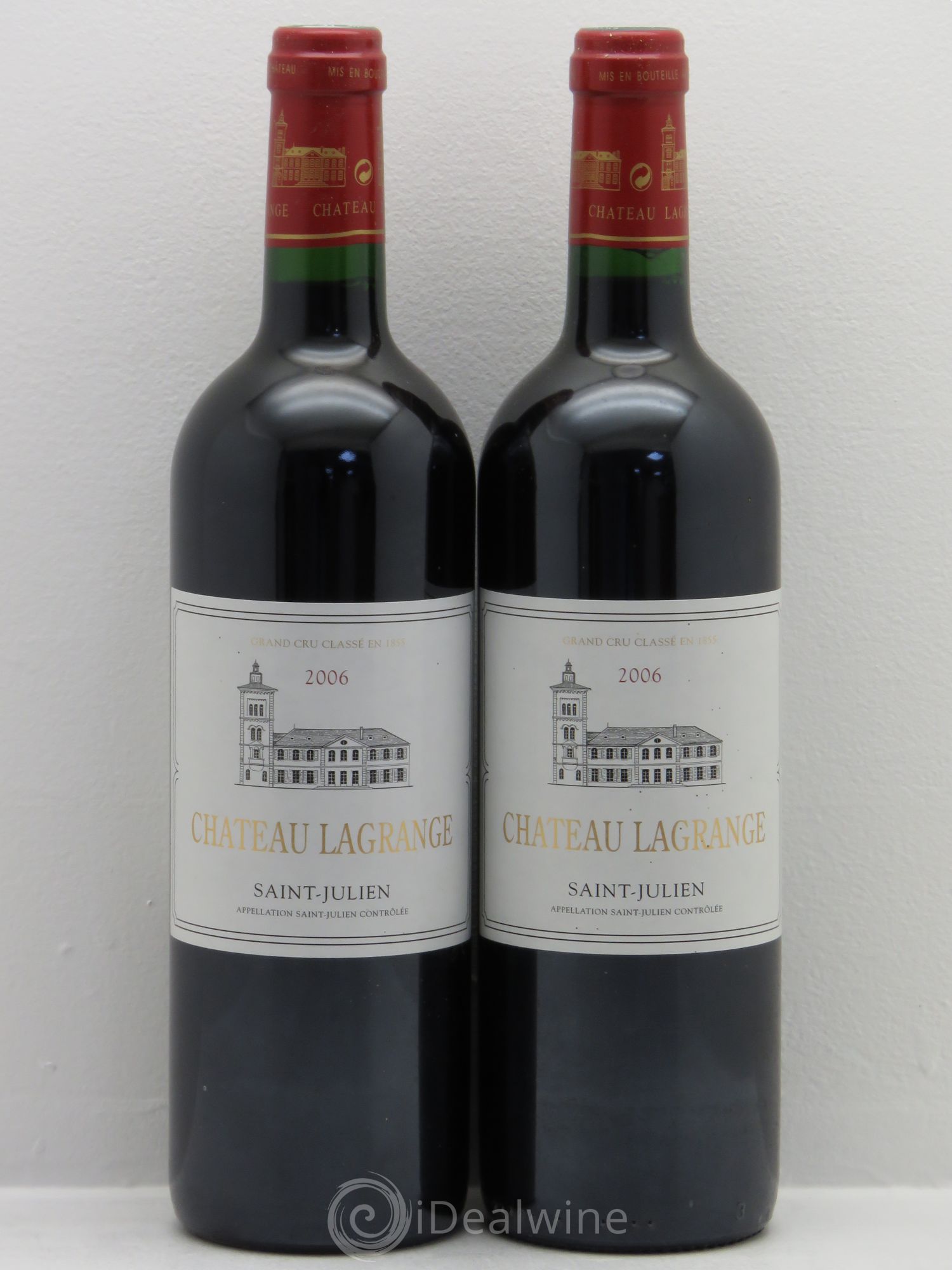 Château Lagrange 3ème Grand Cru Classé 2006 - Lot de 2 bouteilles - 0