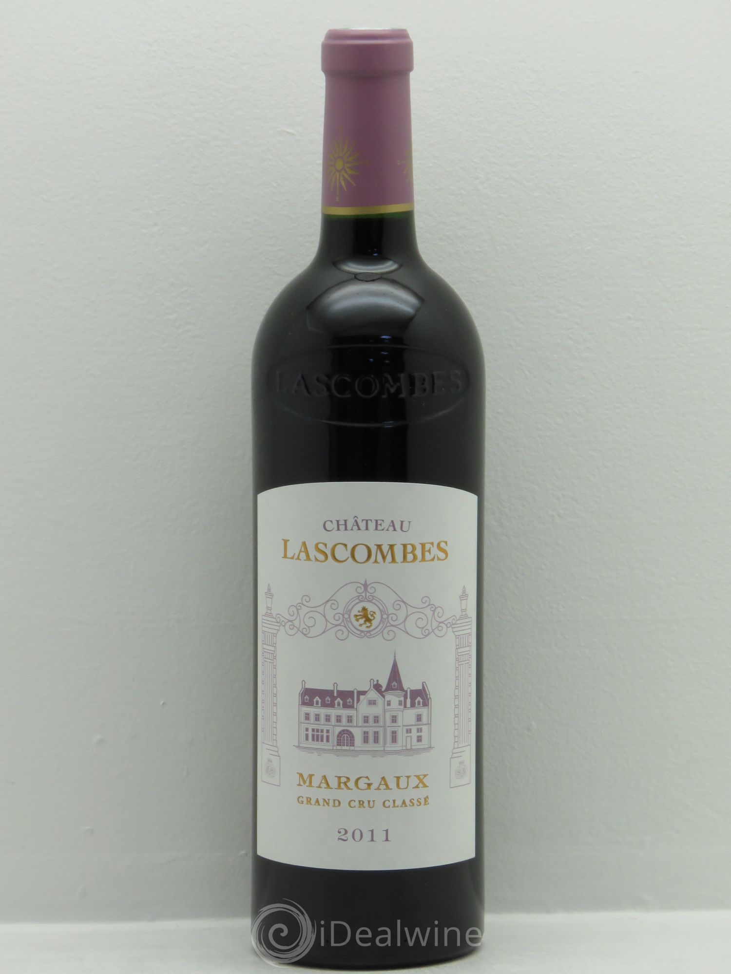 Château Lascombes 2ème Grand Cru Classé 2011 - Lot de 6 bouteilles - 0