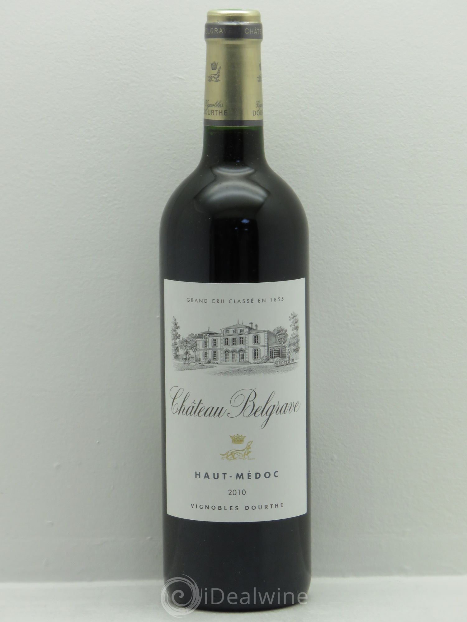 Château Belgrave 5ème Grand Cru Classé 2010 - Lot de 6 bouteilles - 0