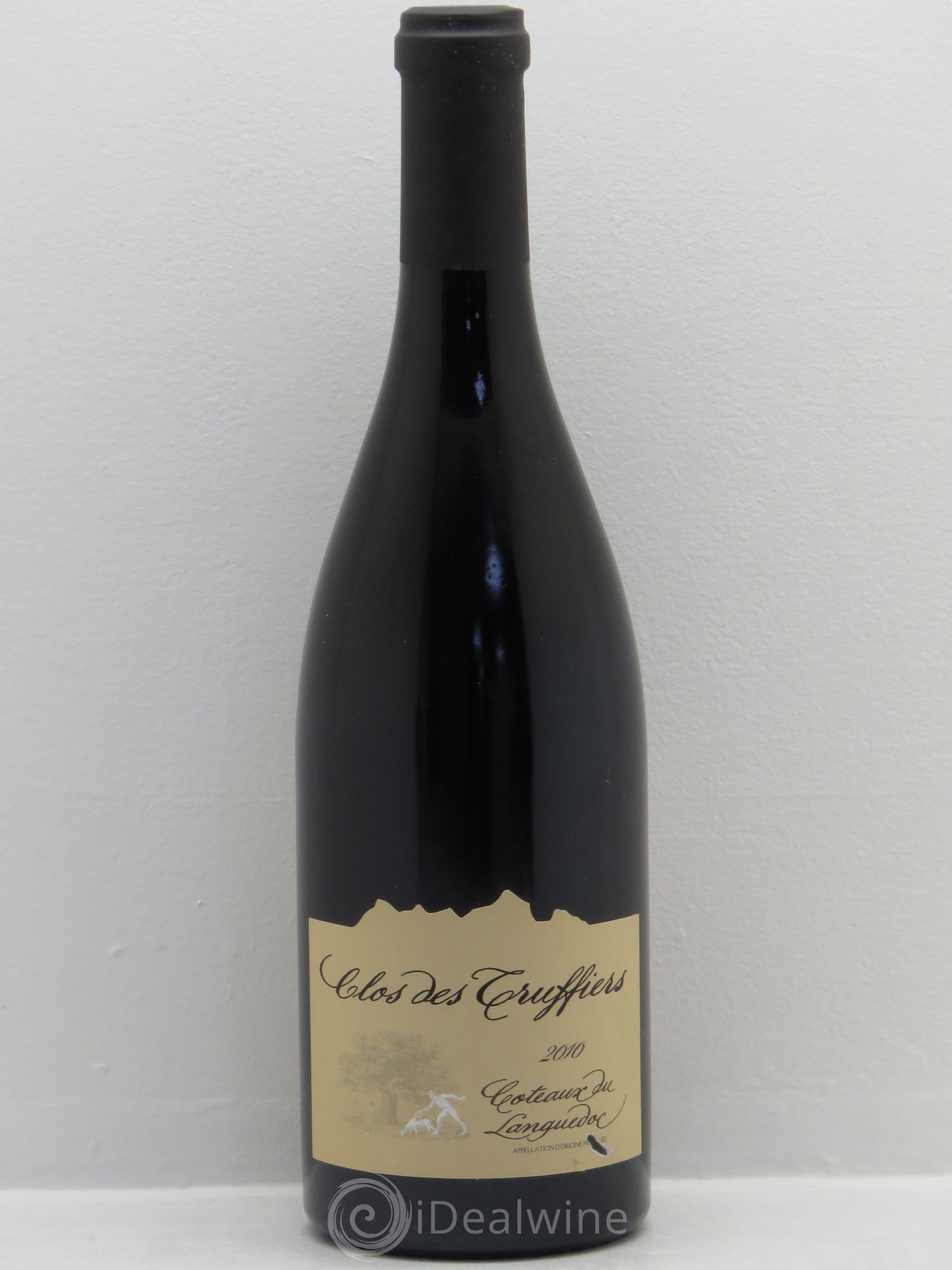 La Clape Château de La Négly Clos des Truffiers Jean Paux-Rosset 2010 - Lot de 6 bouteilles - 0