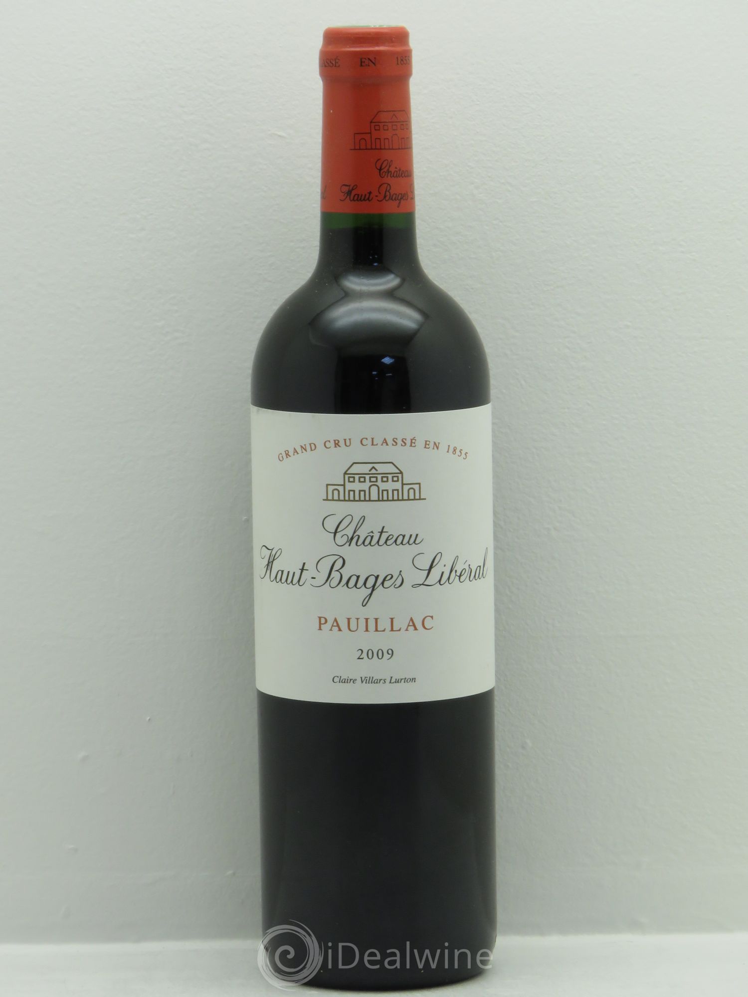 Château Haut Bages Libéral 5ème Grand Cru Classé 2009 - Lot de 6 bouteilles - 0