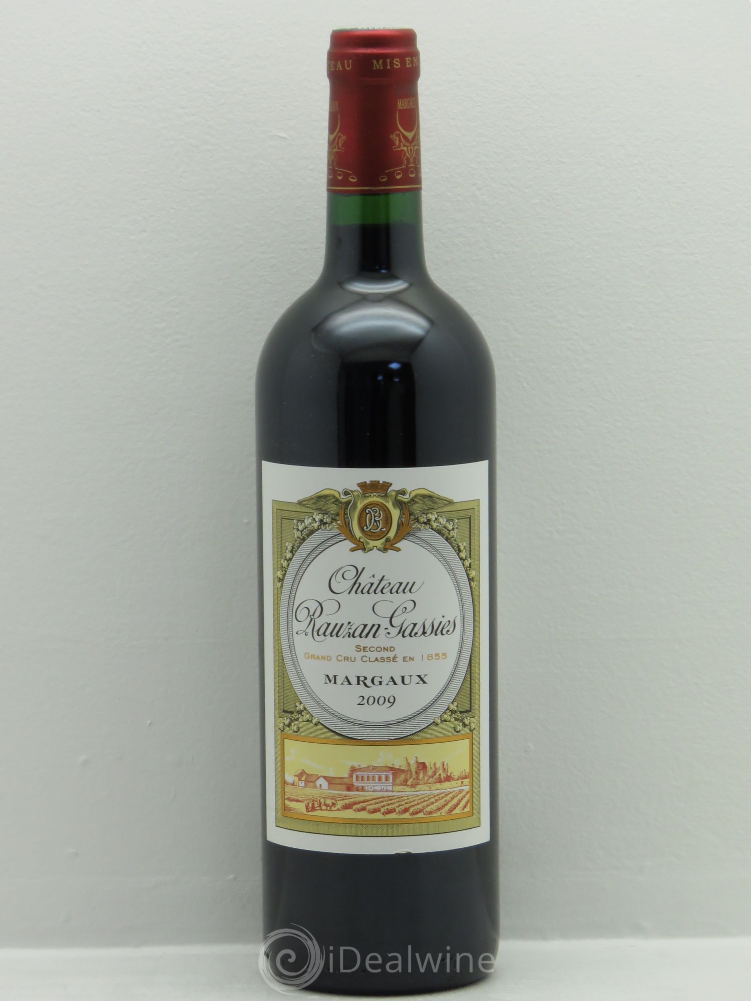 Château Rauzan-Gassies 2ème Grand Cru Classé 2009 - Lot de 6 bouteilles - 0