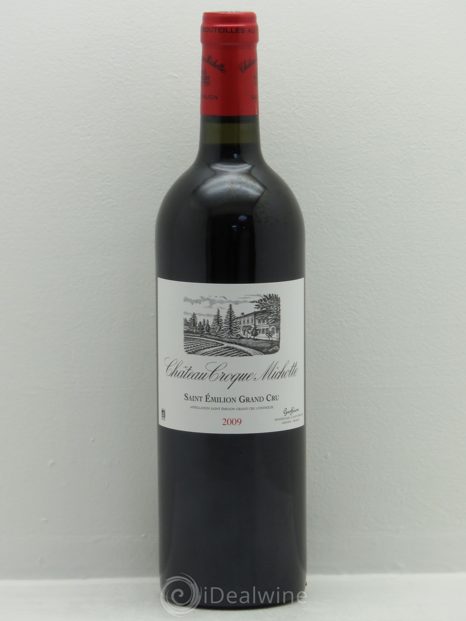 Château Croque Michotte 2009 - Lot de 6 bouteilles - 0