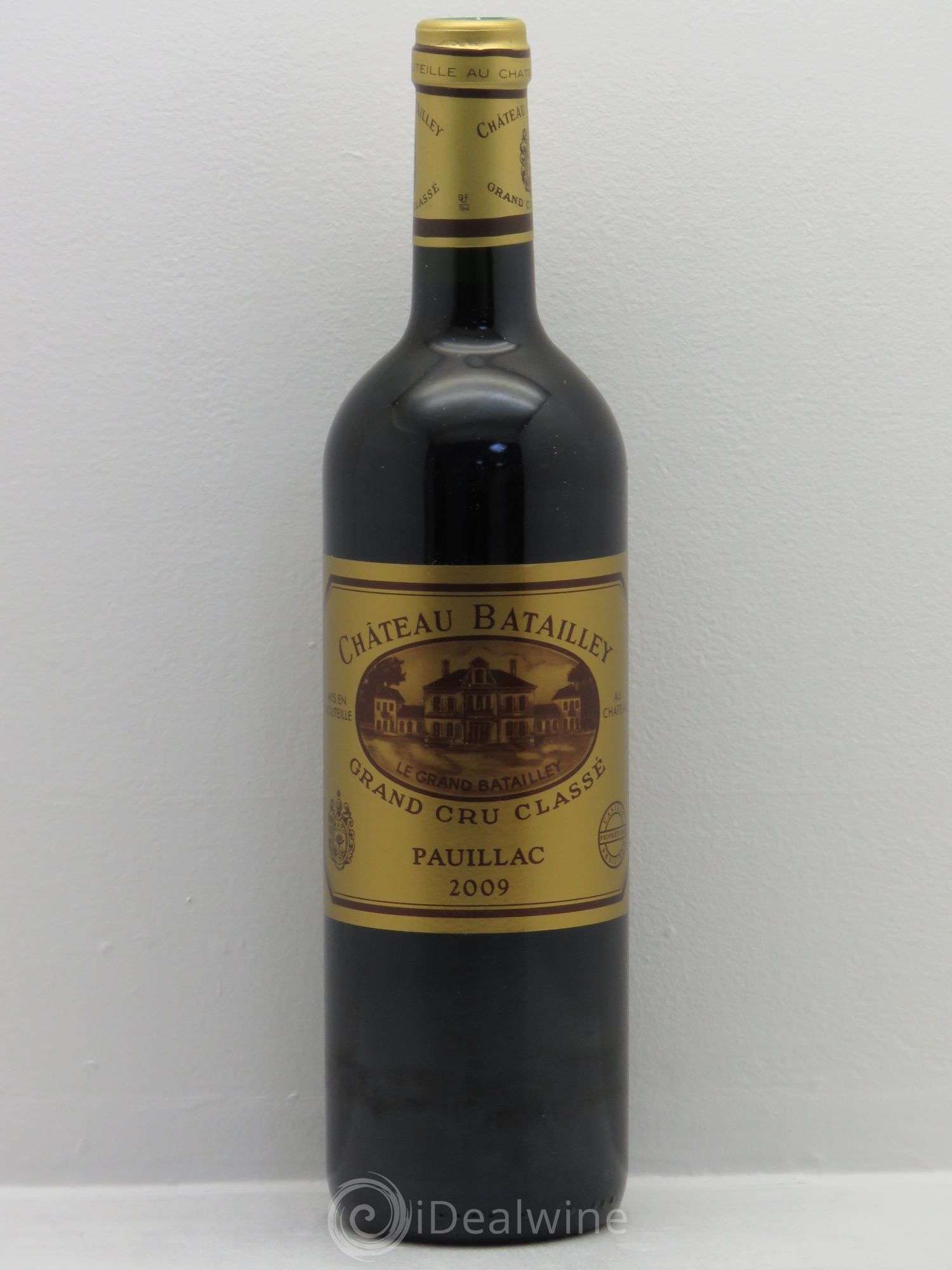 Château Batailley 5ème Grand Cru Classé 2009 - Lot de 6 bouteilles - 0
